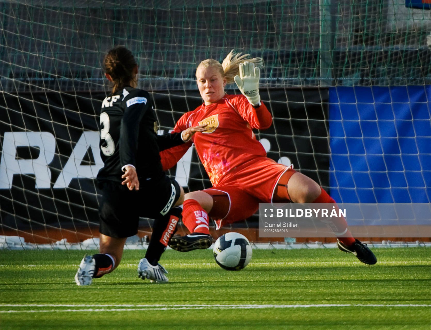 Fotboll, dam, Damallsvenskan, Kopparbergs Göteborg - Ldb