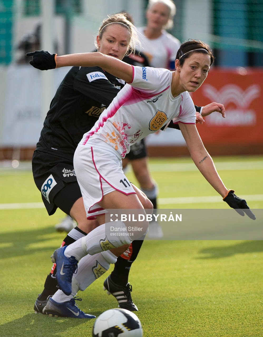 Fotboll, dam, Damallsvenskan, Kopparbergs Göteborg - Ldb