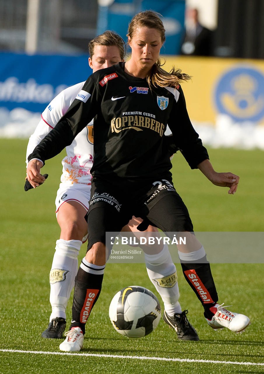 Fotboll, dam, Damallsvenskan, Kopparbergs Göteborg - Ldb