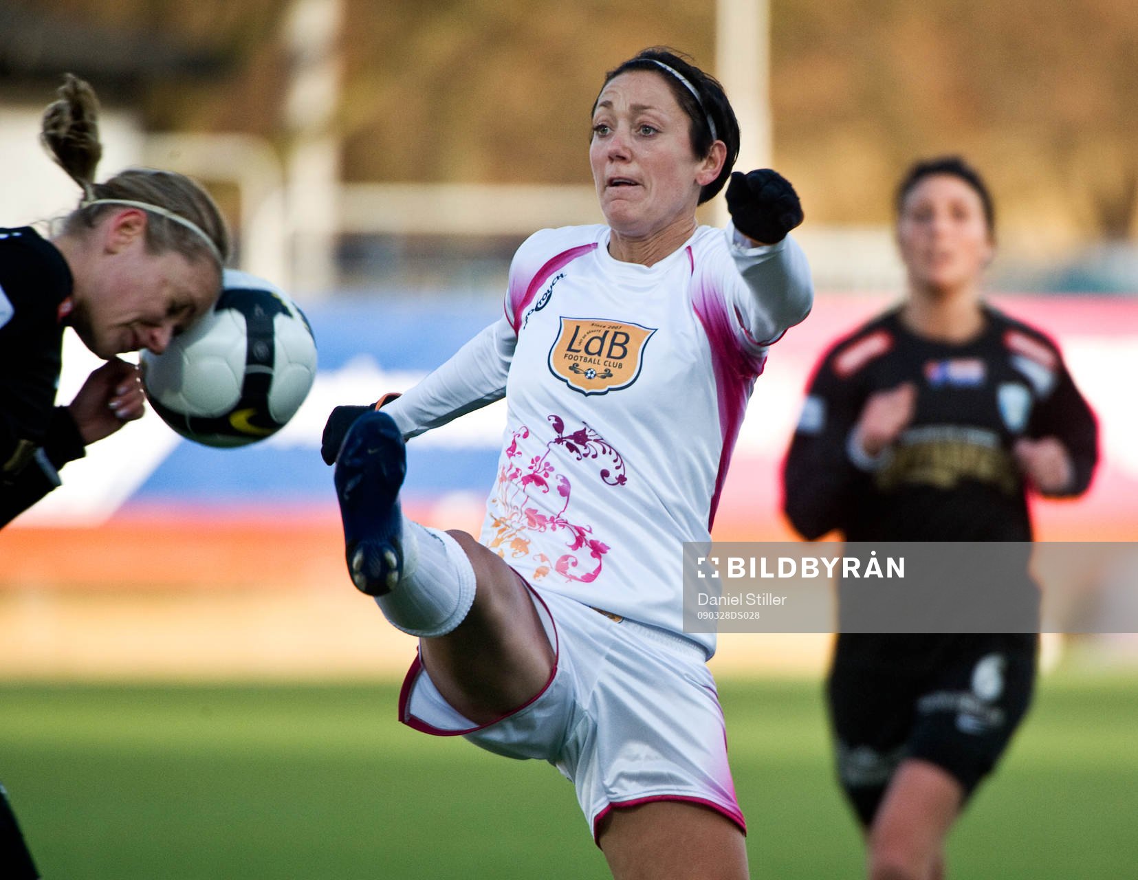 Fotboll, dam, Damallsvenskan, Kopparbergs Göteborg - Ldb