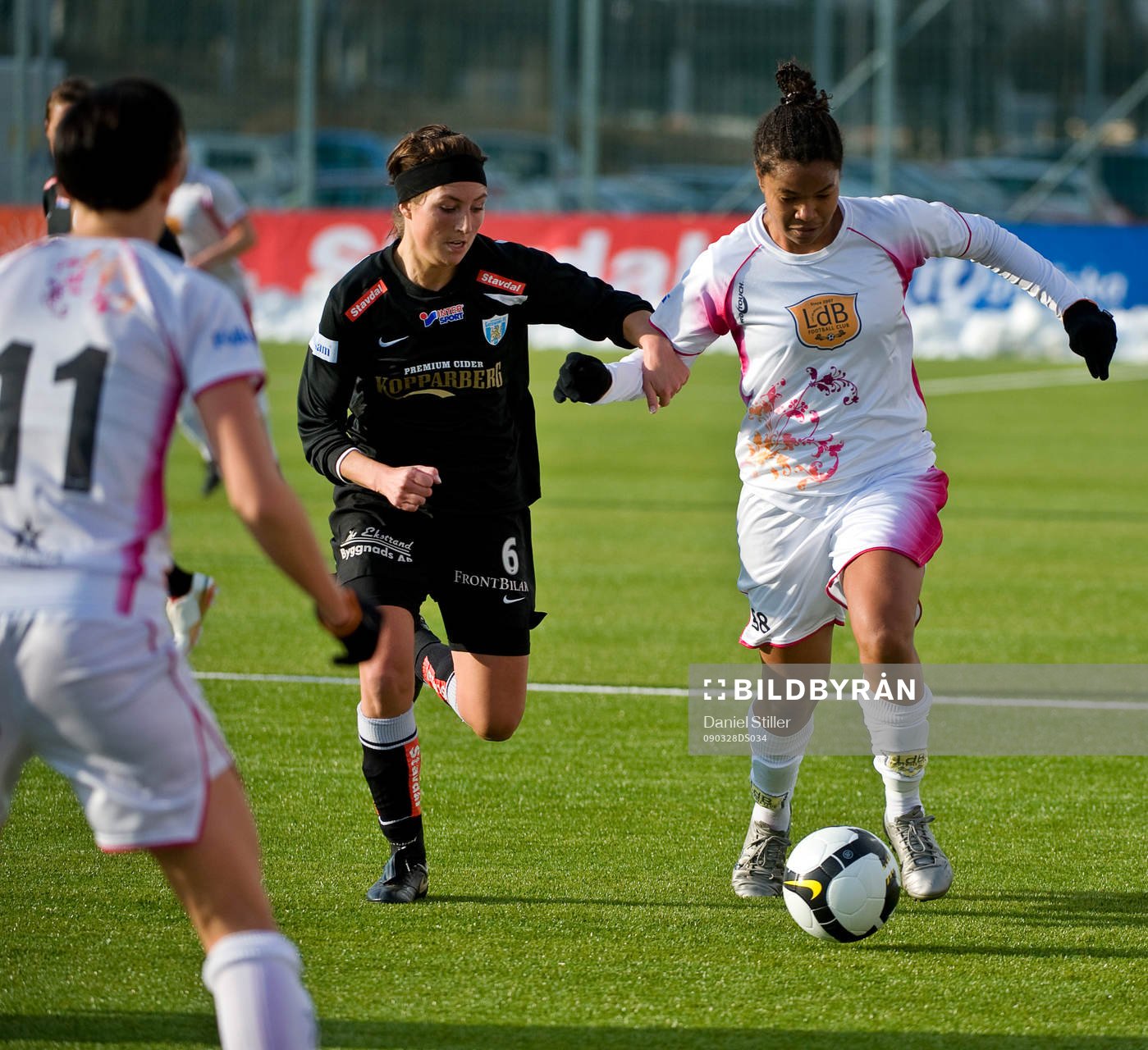 Fotboll, dam, Damallsvenskan, Kopparbergs Göteborg - Ldb