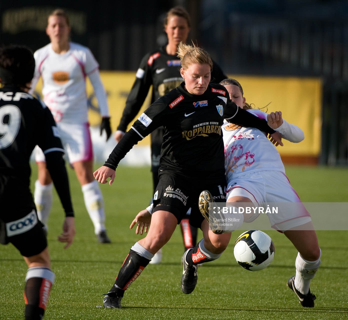 Fotboll, dam, Damallsvenskan, Kopparbergs Göteborg - Ldb