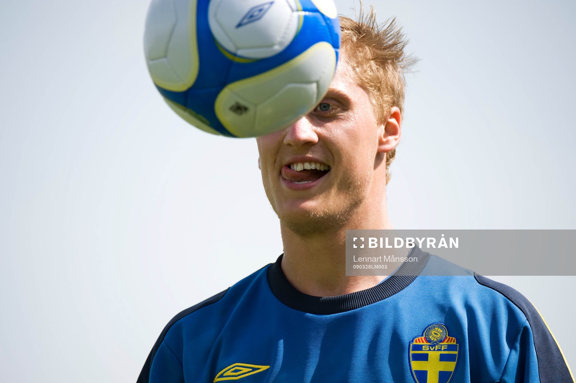 Pär Hansson slickar sig om munnen och drömmer om EM på