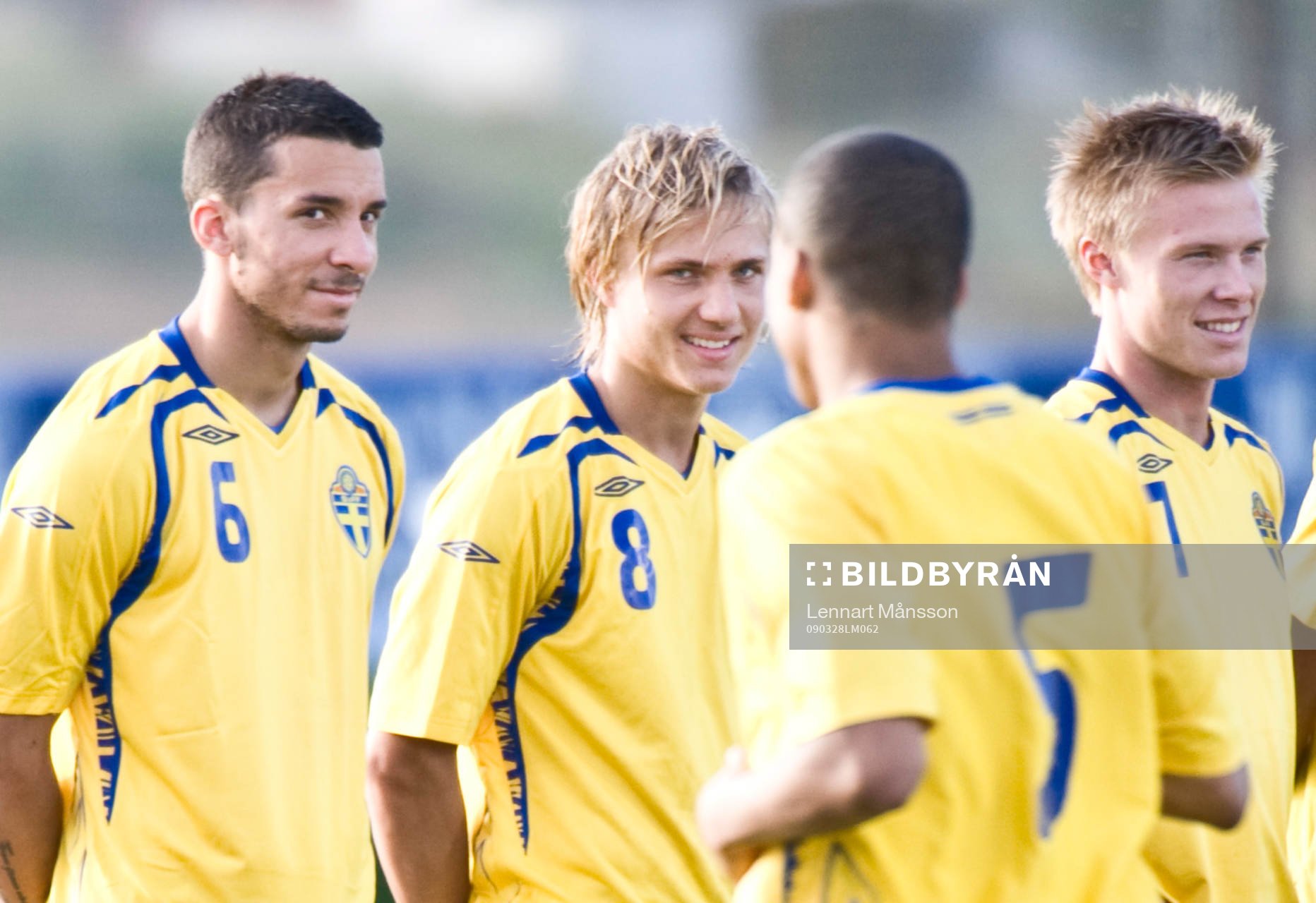 Guillermo Molins, Pierre Bengtsson och Andreas Landgren