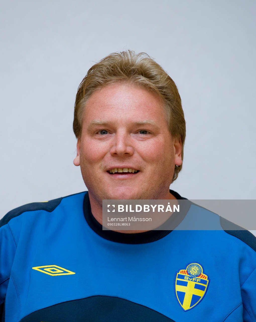 Jörgen Lennartsson, förbundskapten