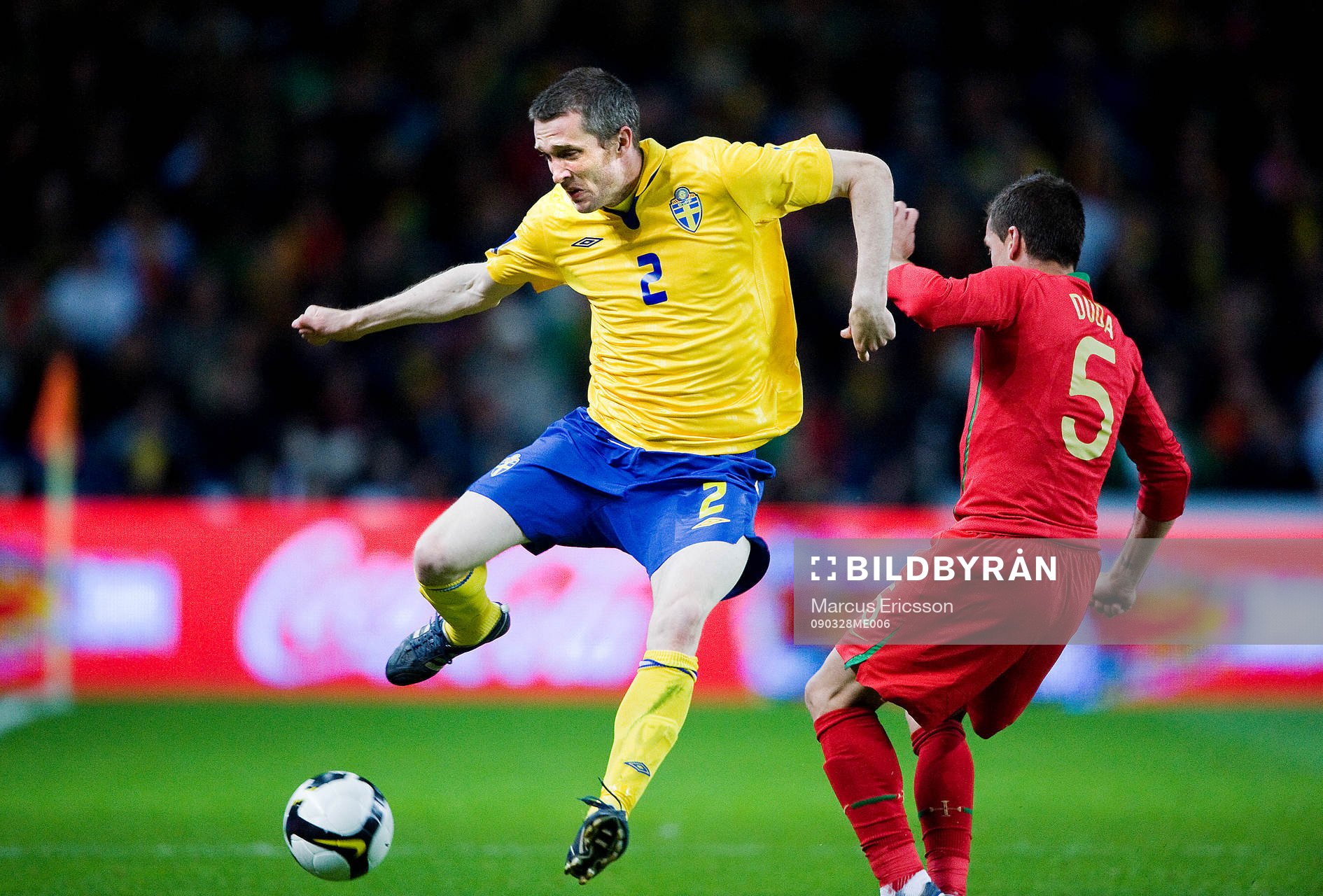 Mikael Nilsson, Sverige möter Duda, Portugal