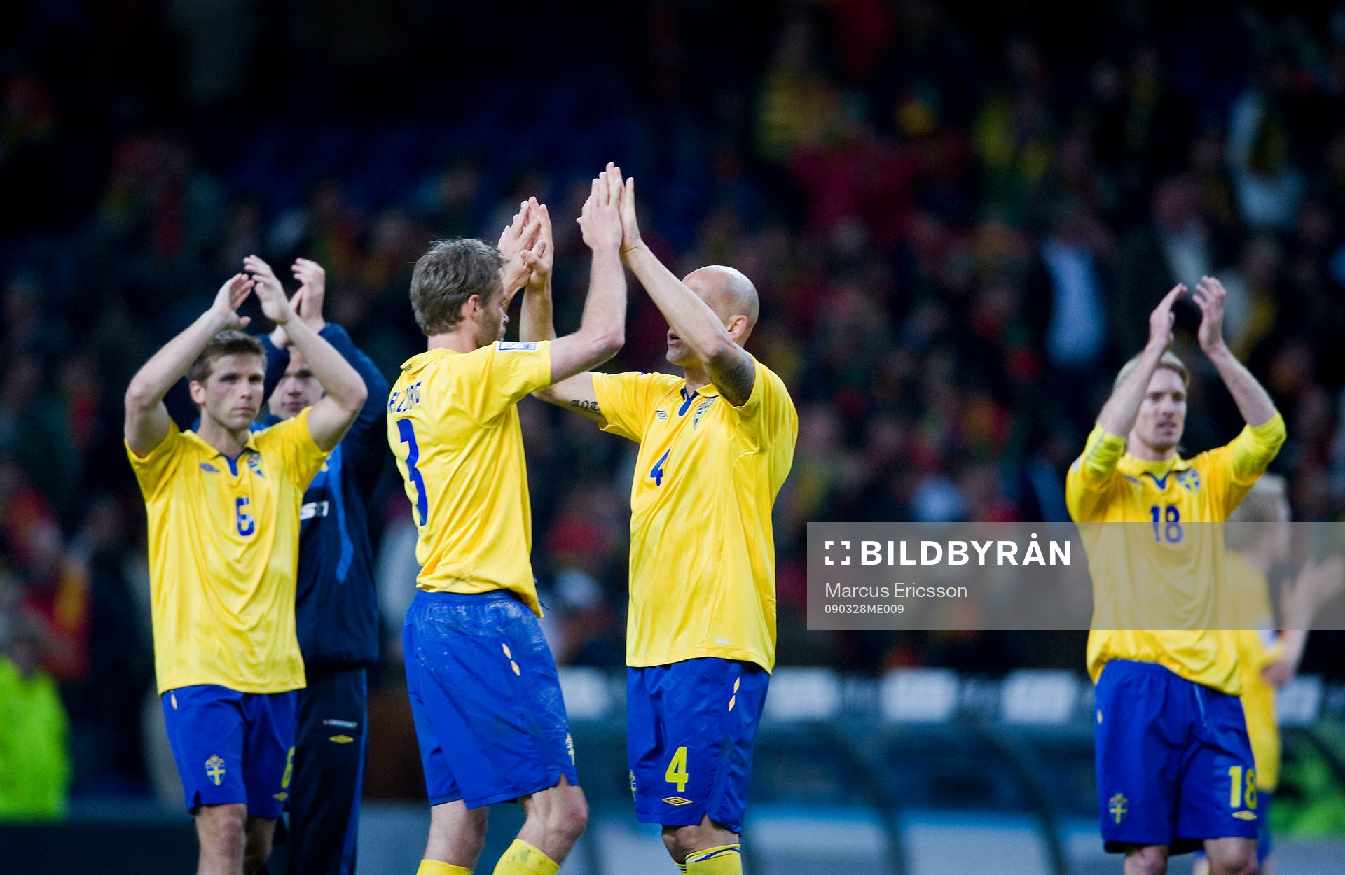 Sverige är nöjda
