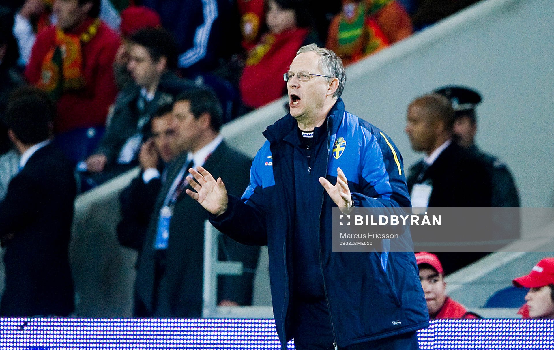 Lars Lagerbäck, förbundskapten