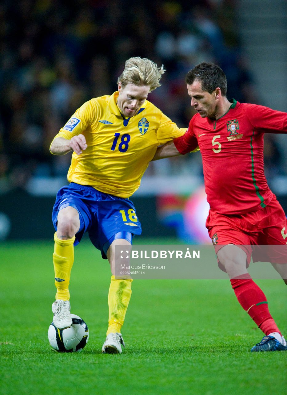 Christian Wilhelmsson, Sverige och Duda, Portugal