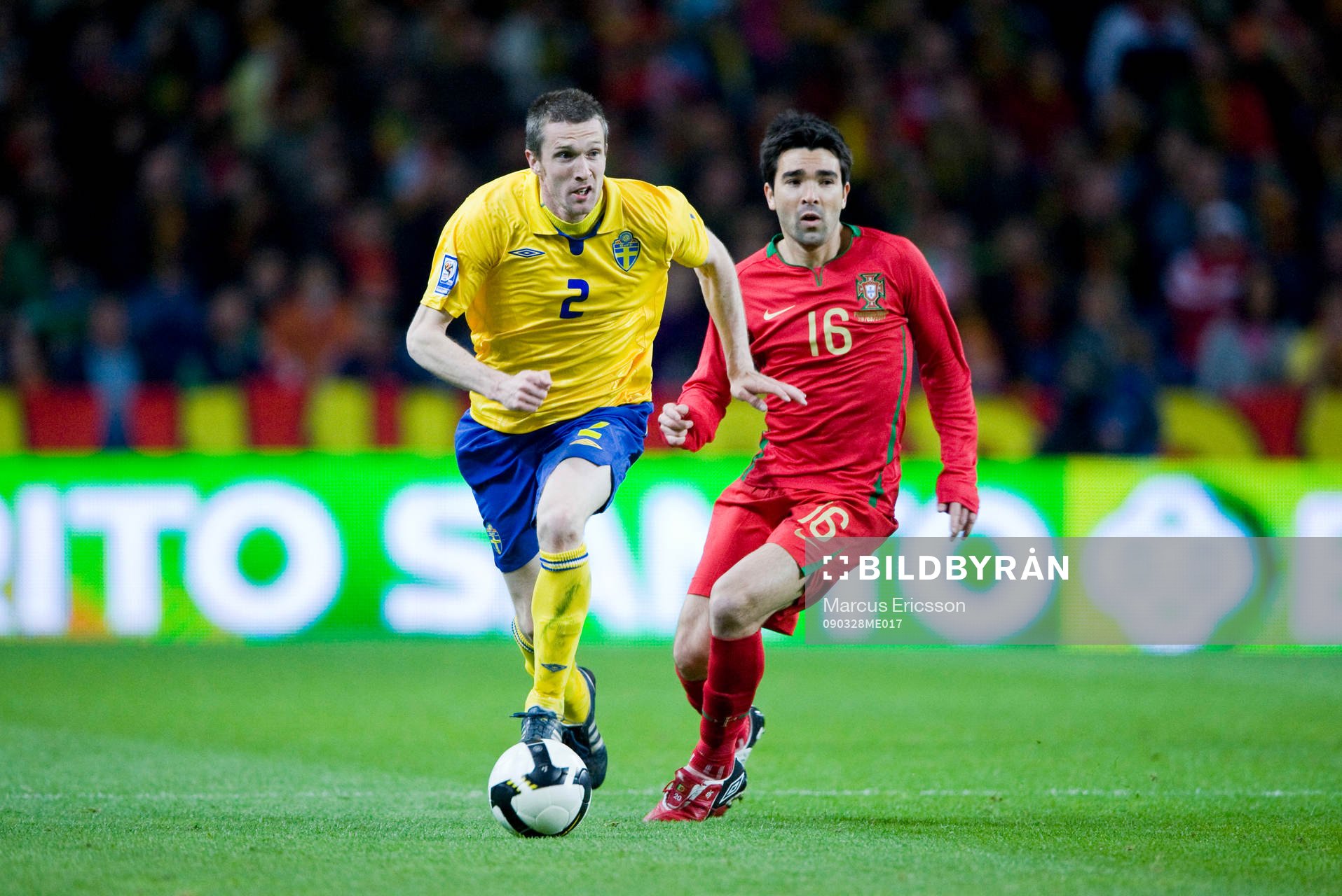 Mikael Nilsson, Sverige och Deco, Portugal