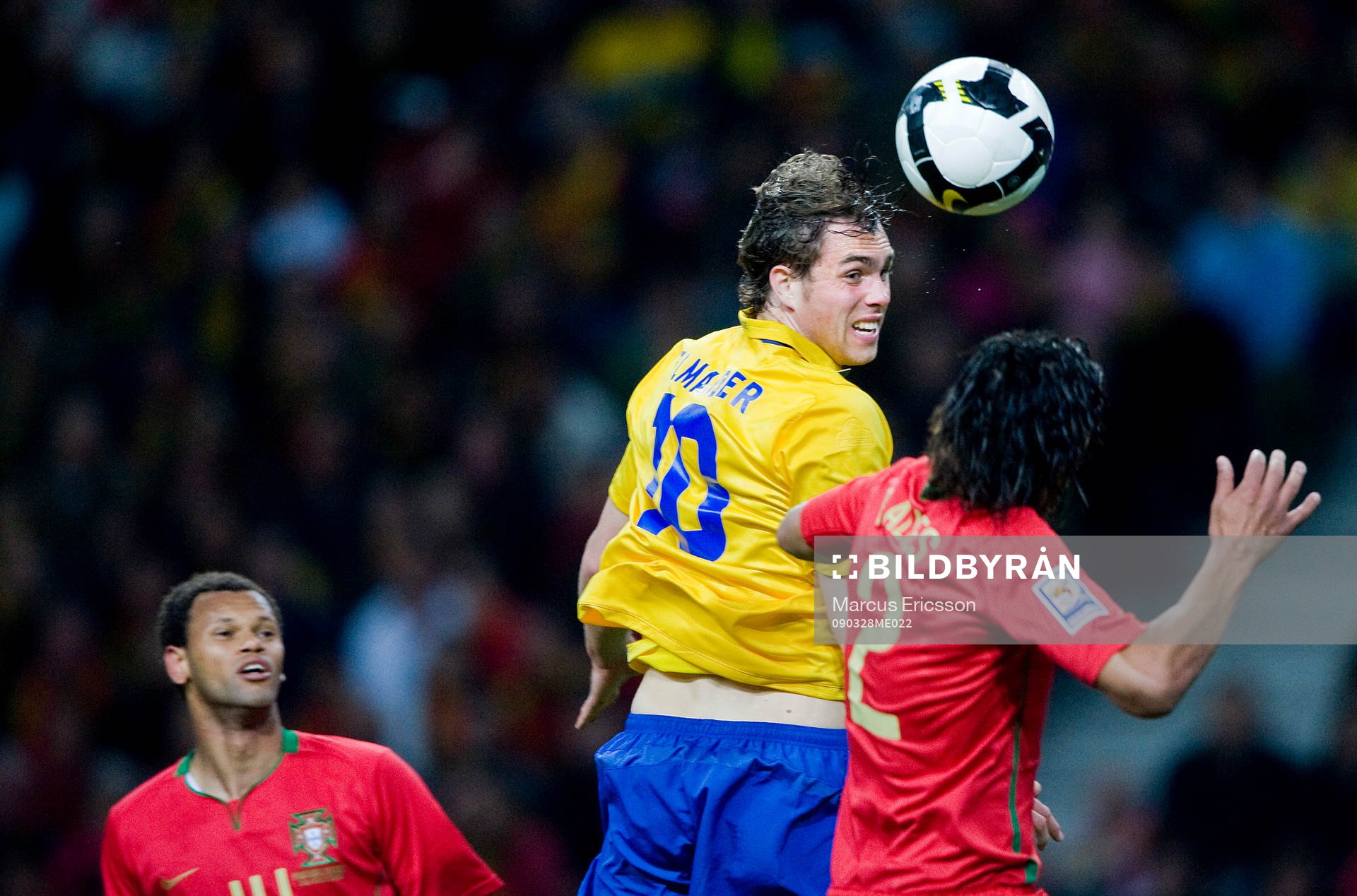 Johan Elmander, Sverige