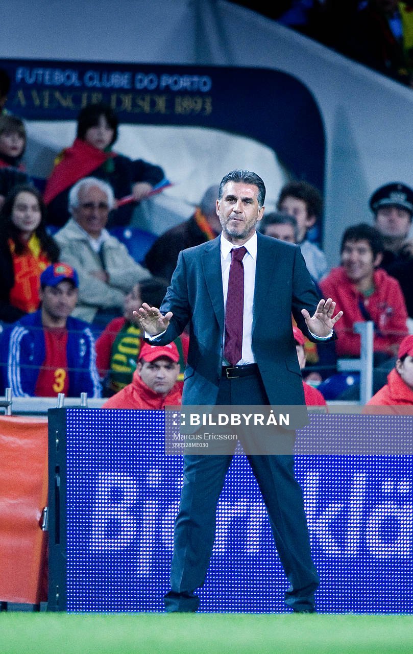 Carlos Queiroz, förbundskapten