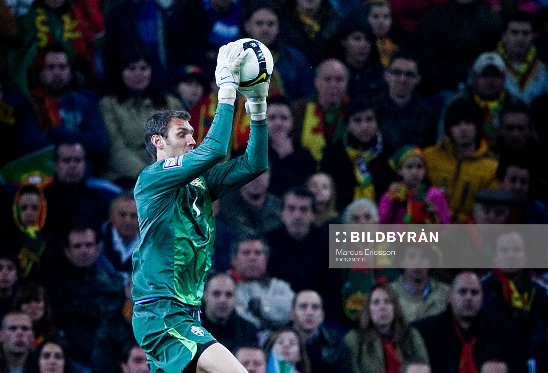 Andreas Isaksson, målvakt