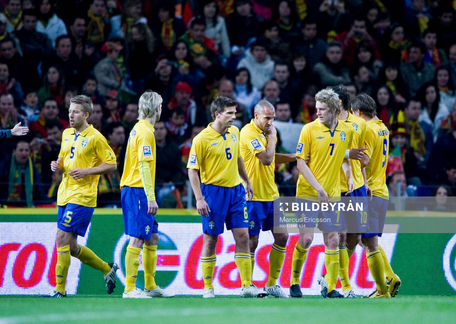Fotboll, VM-Kval, Sverige A