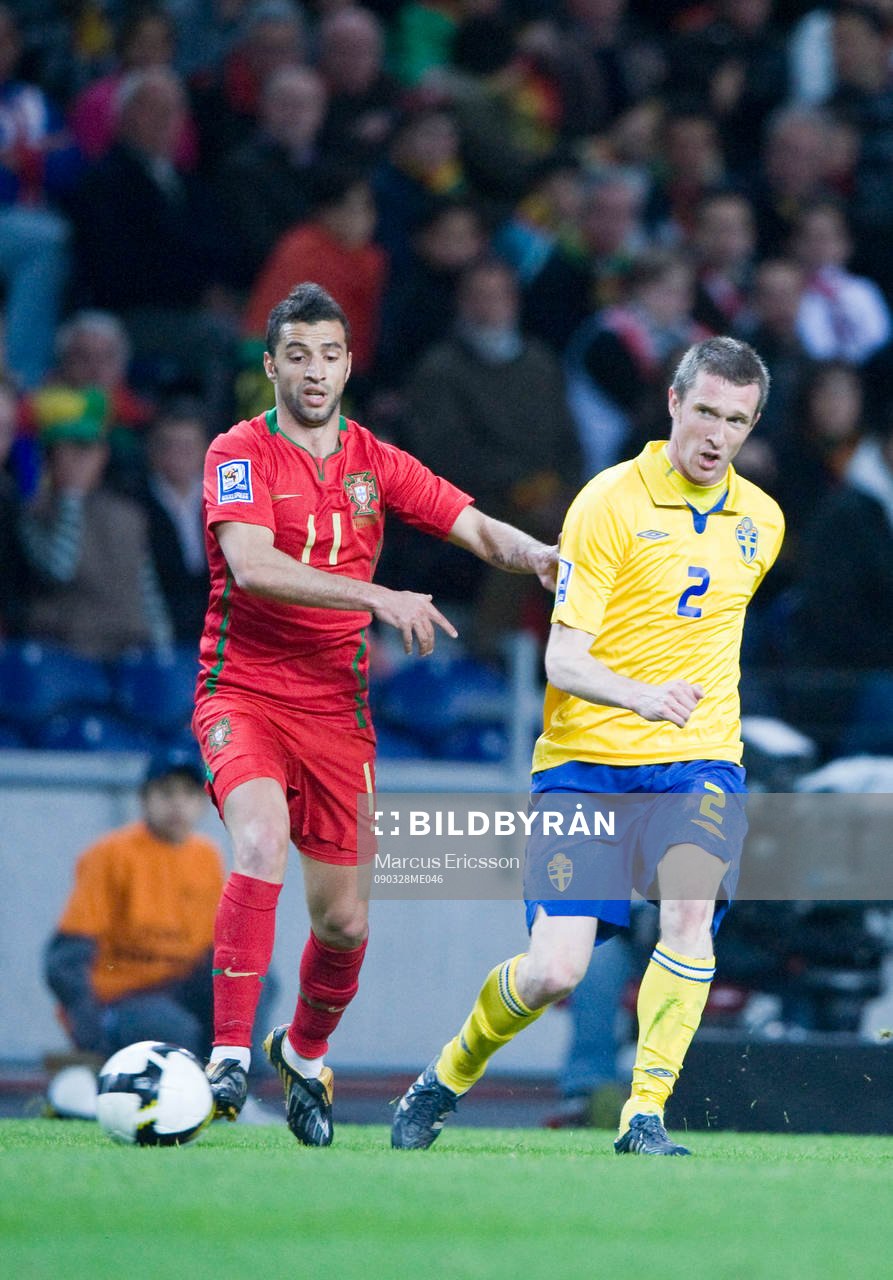 Mikael Nilsson, Sverige och Simao, Portugal