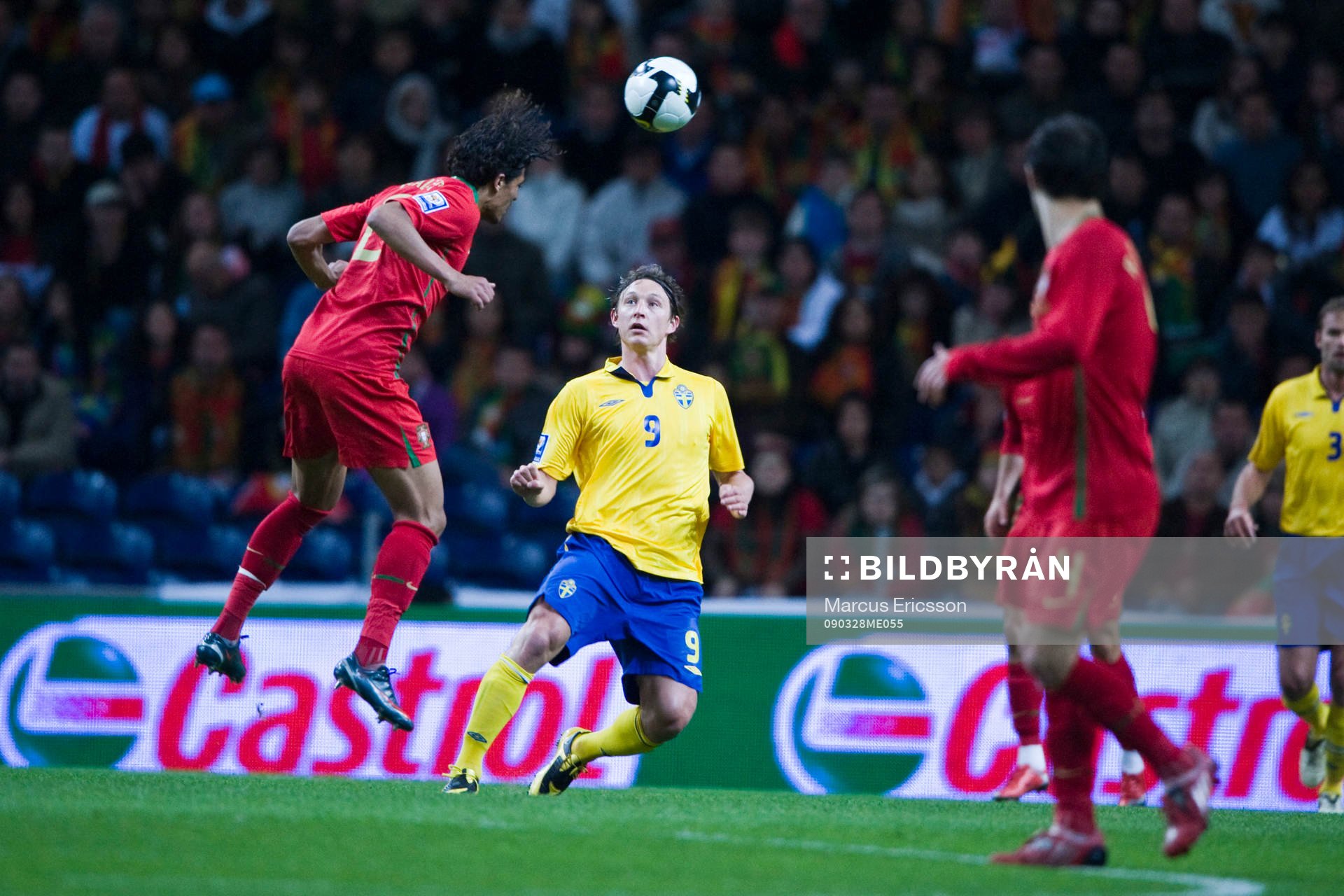 Kim Källström, Sverige och Bruno Alves, Portugal