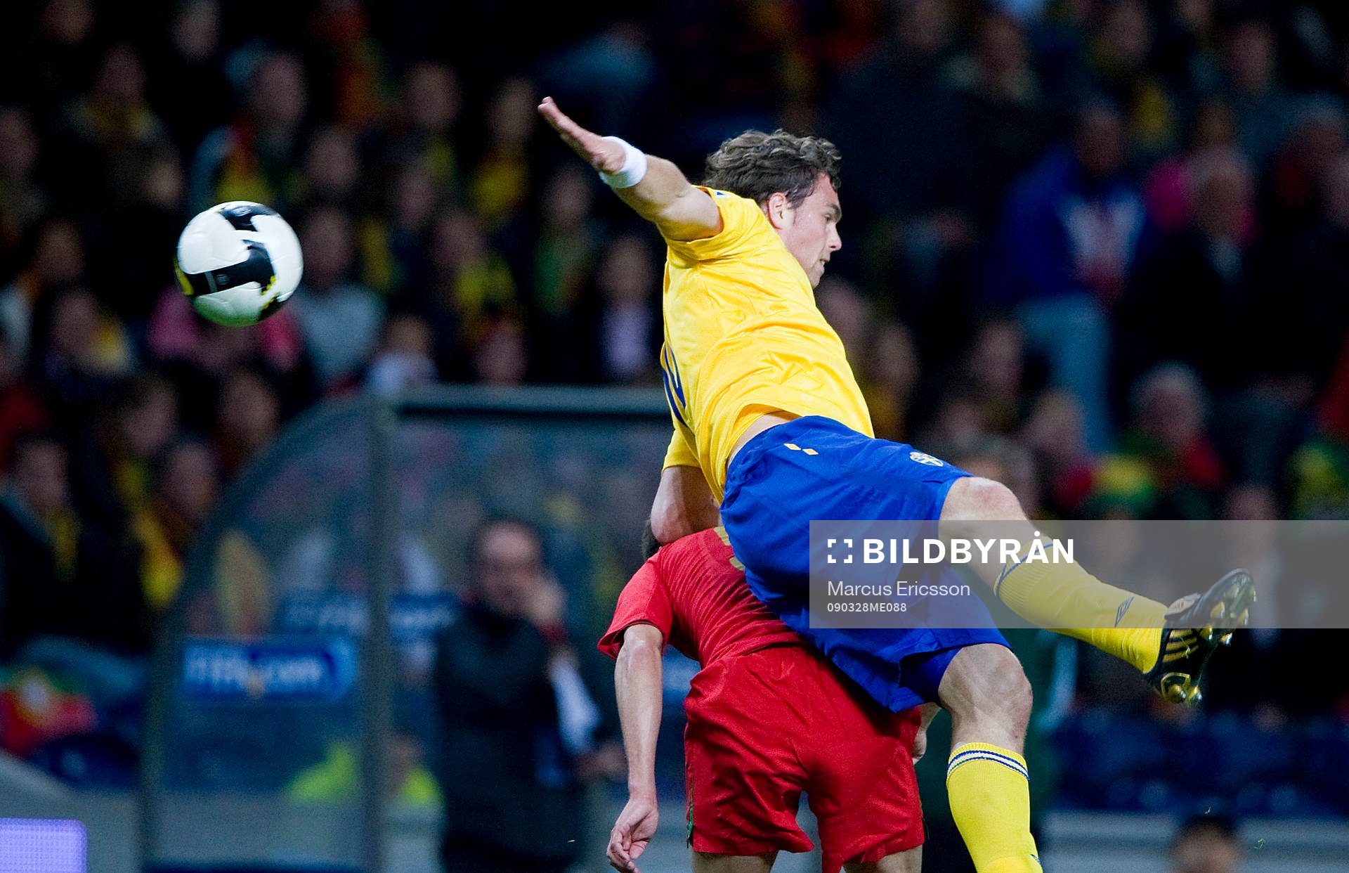 Johan Elmander, Sverige