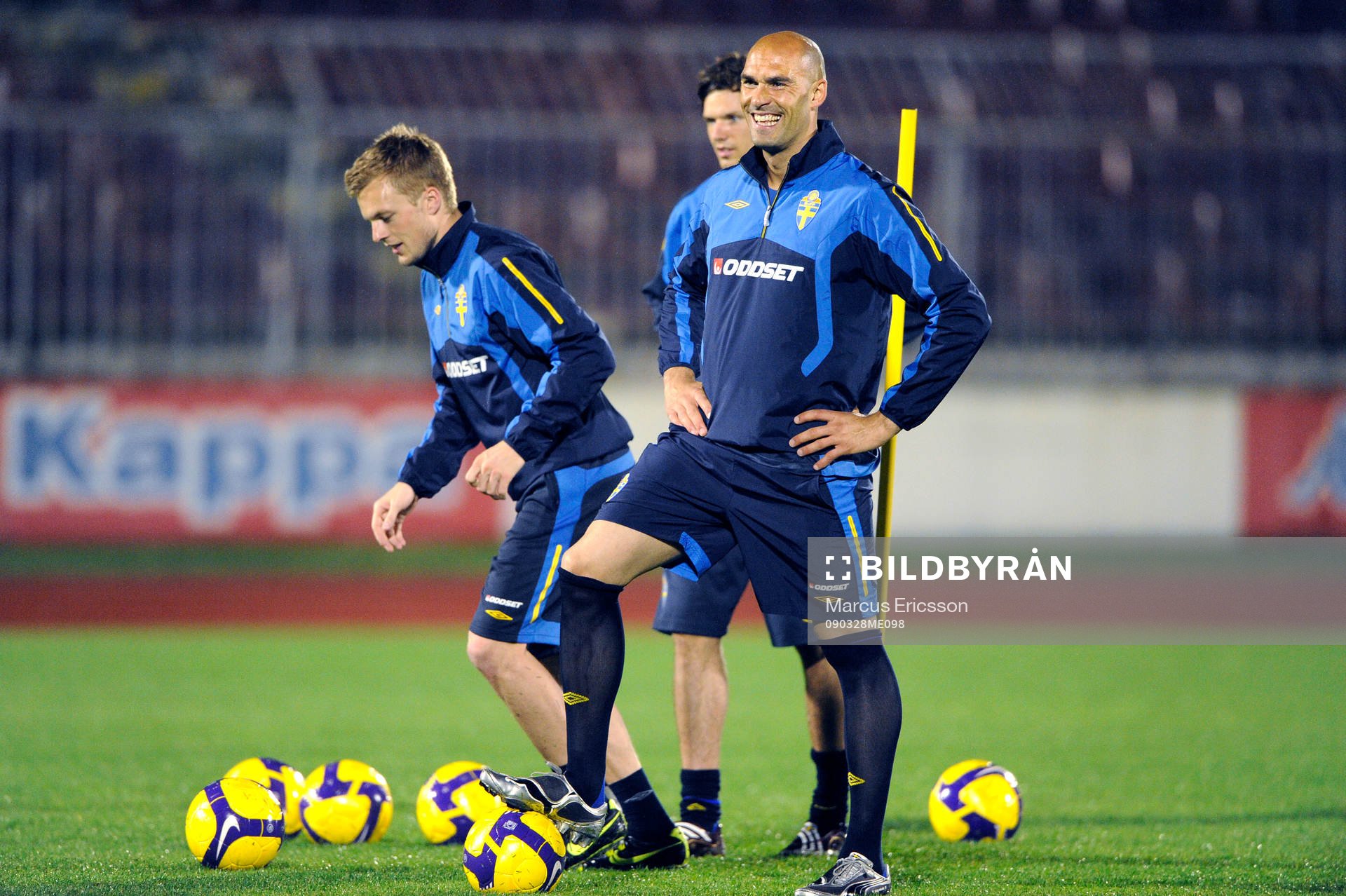 Sebastian Larsson och Daniel Majstorovic
