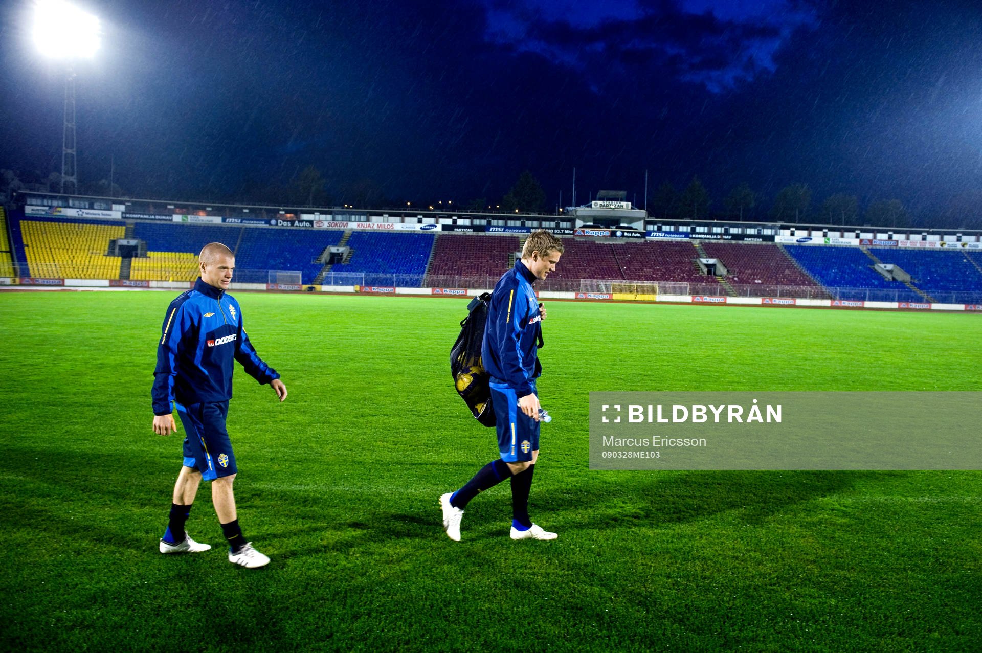 Samuel Holmén och Viktor Elm