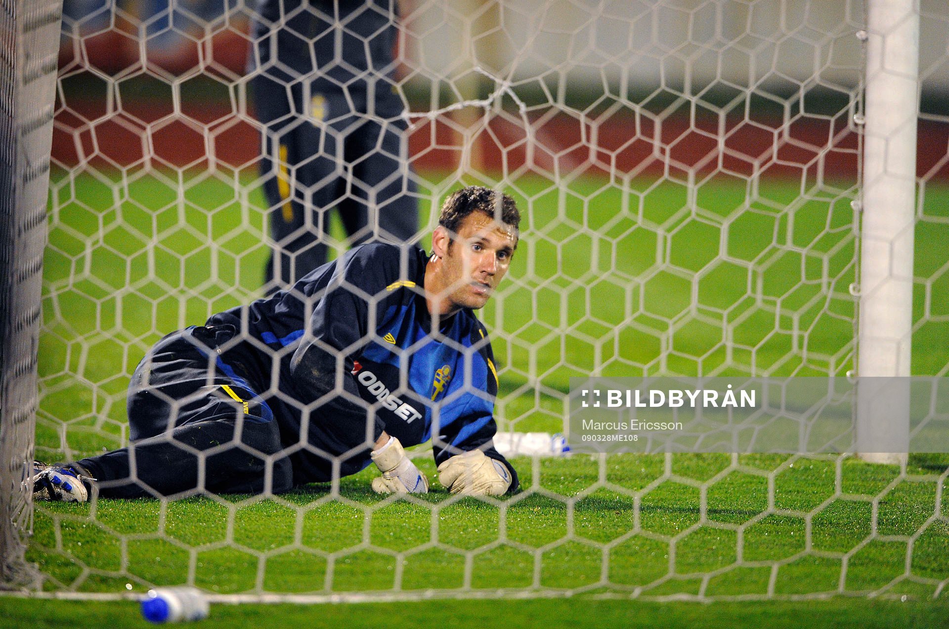 Andreas Isaksson, målvakt