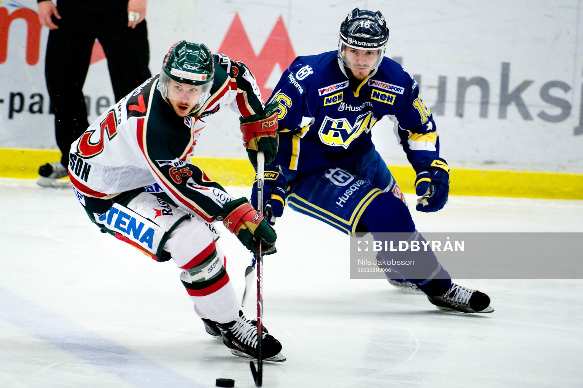 Erik Karlsson, Frölunda, Kristopher Beech, HV71