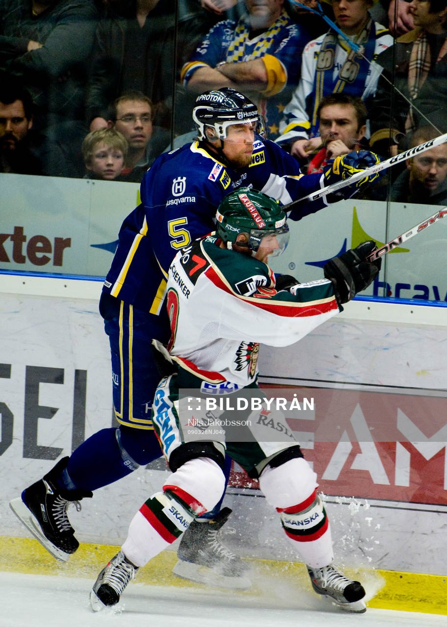 Mikko Luoma, HV71, Fredrik Pettersson, Frölunda