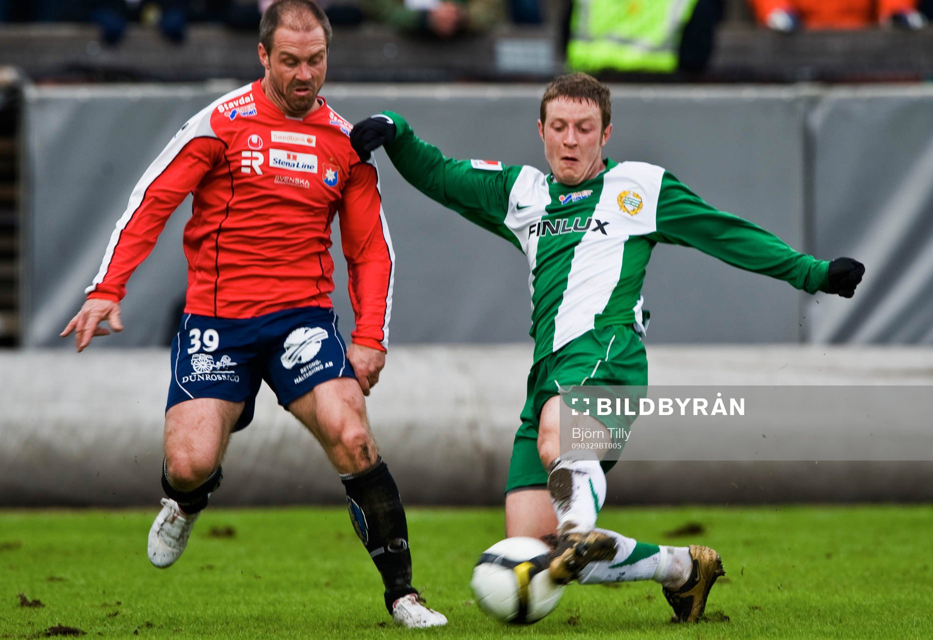 Magnus Källander, Örgryte och Haris Laitinen, Hammarby
