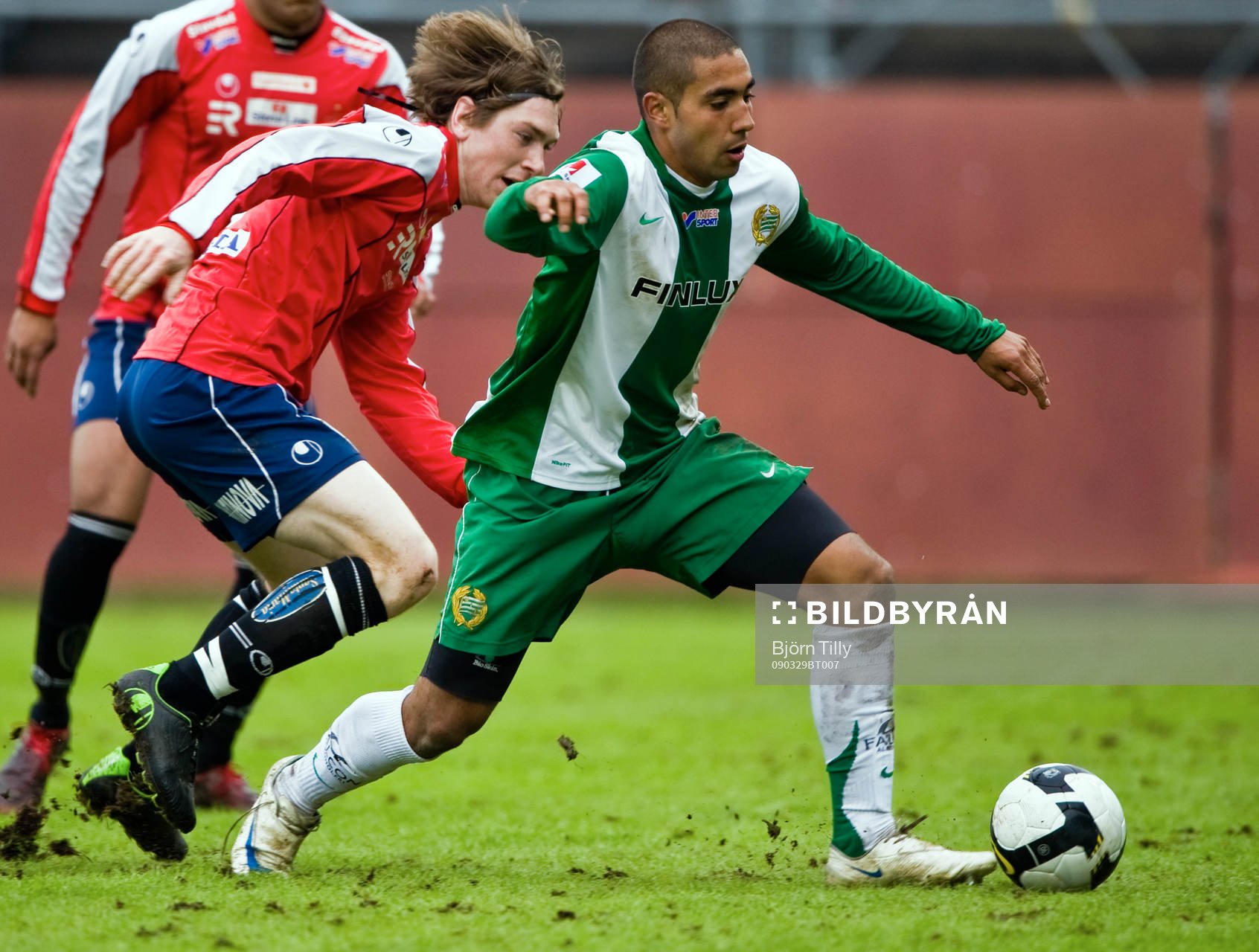 Markus Gustafsson, Örgryte och Sebastian Castro-Tello,