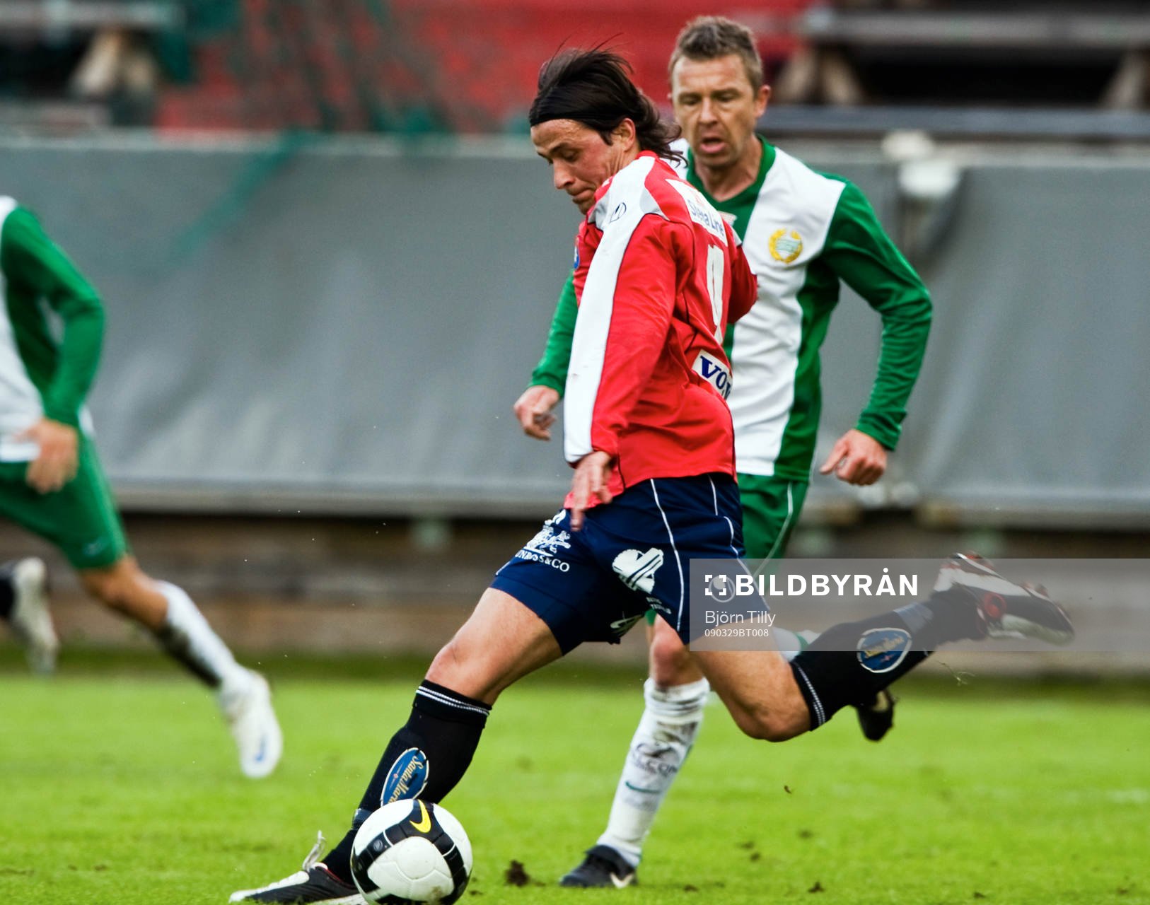 Pavel Zavadil, Örgryte och Fredrik Söderström, Hammarby