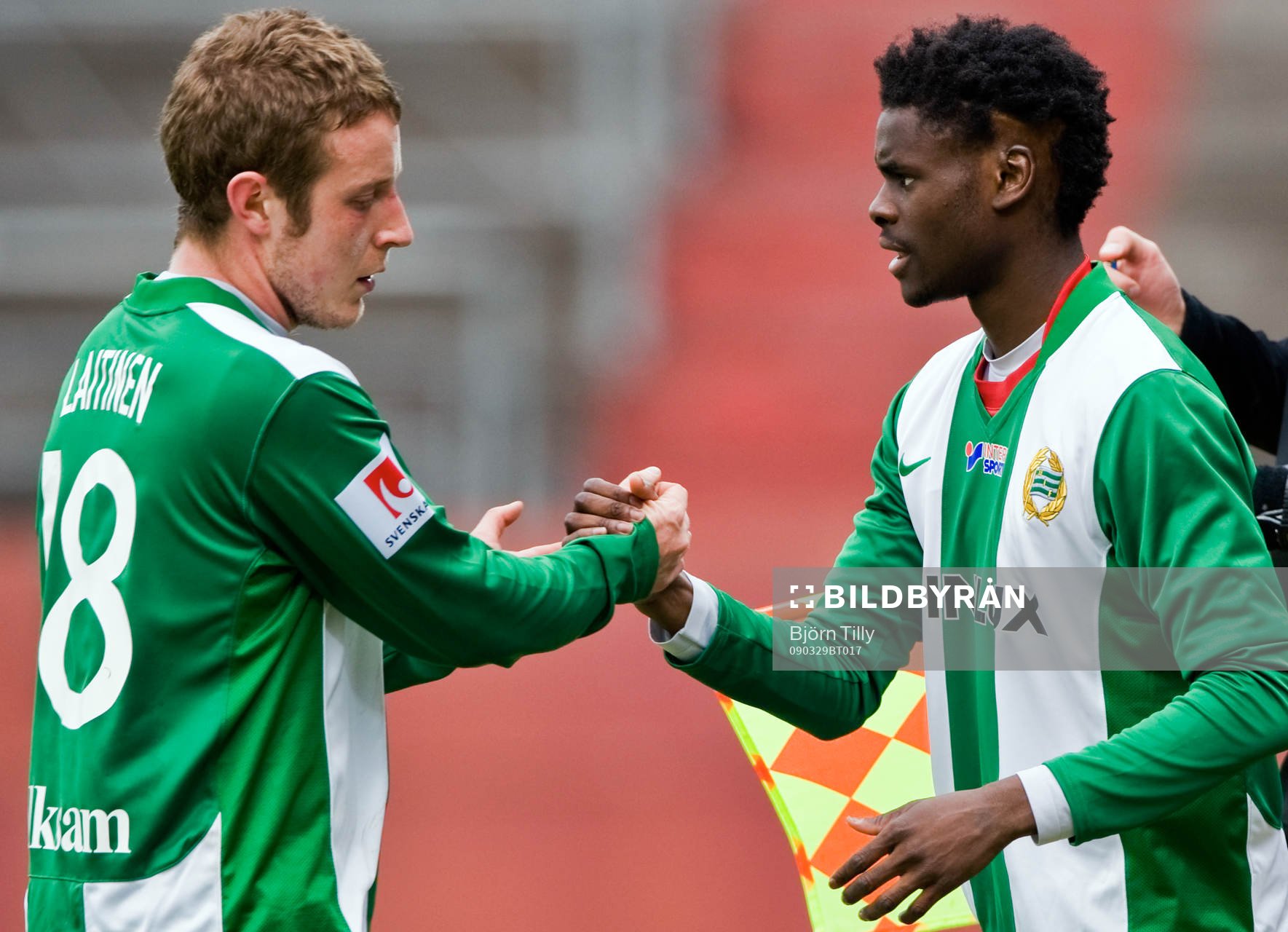 Haris Laitinen och Maic Sema