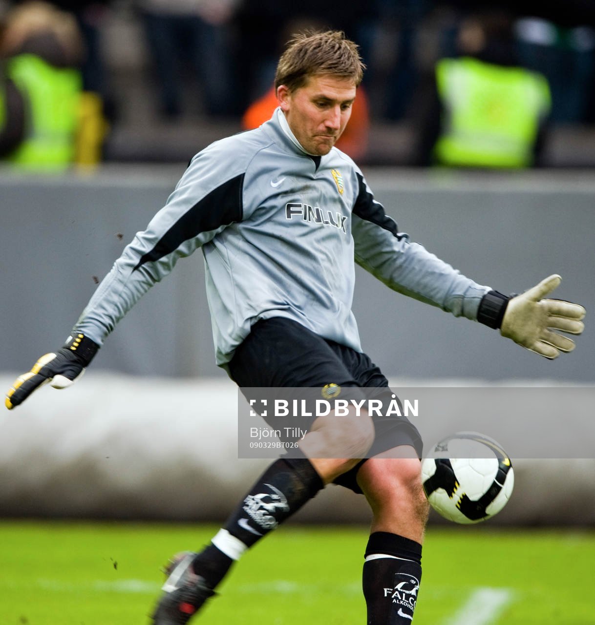 Kristoffer Björklund, målvakt