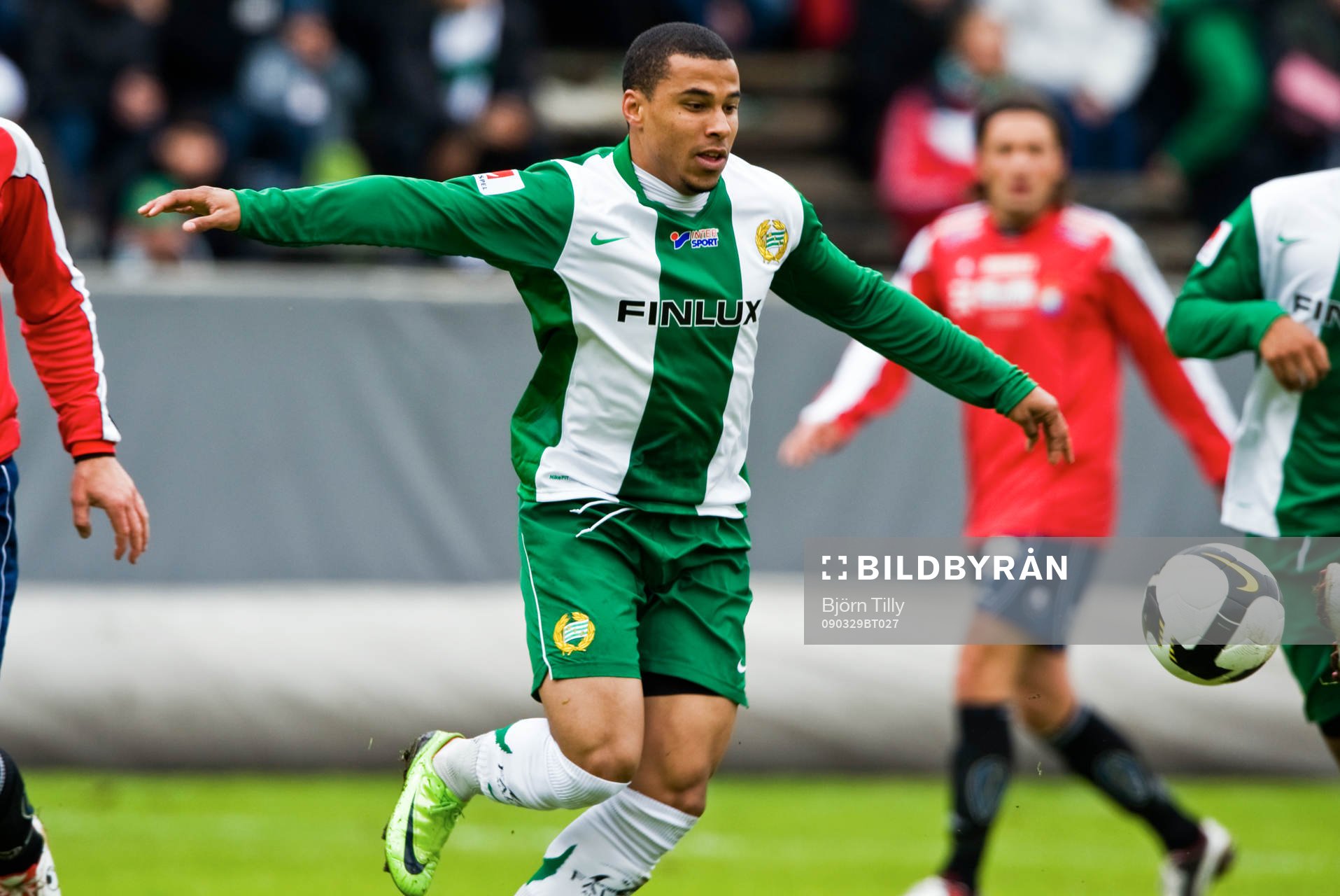 Charlie Davies, Hammarby