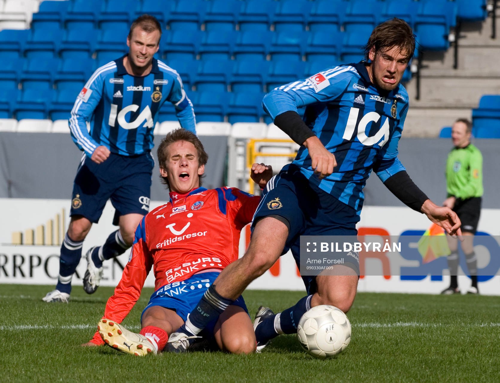 Hampus Nilsson, Helsingborg försöker stoppa Mikael