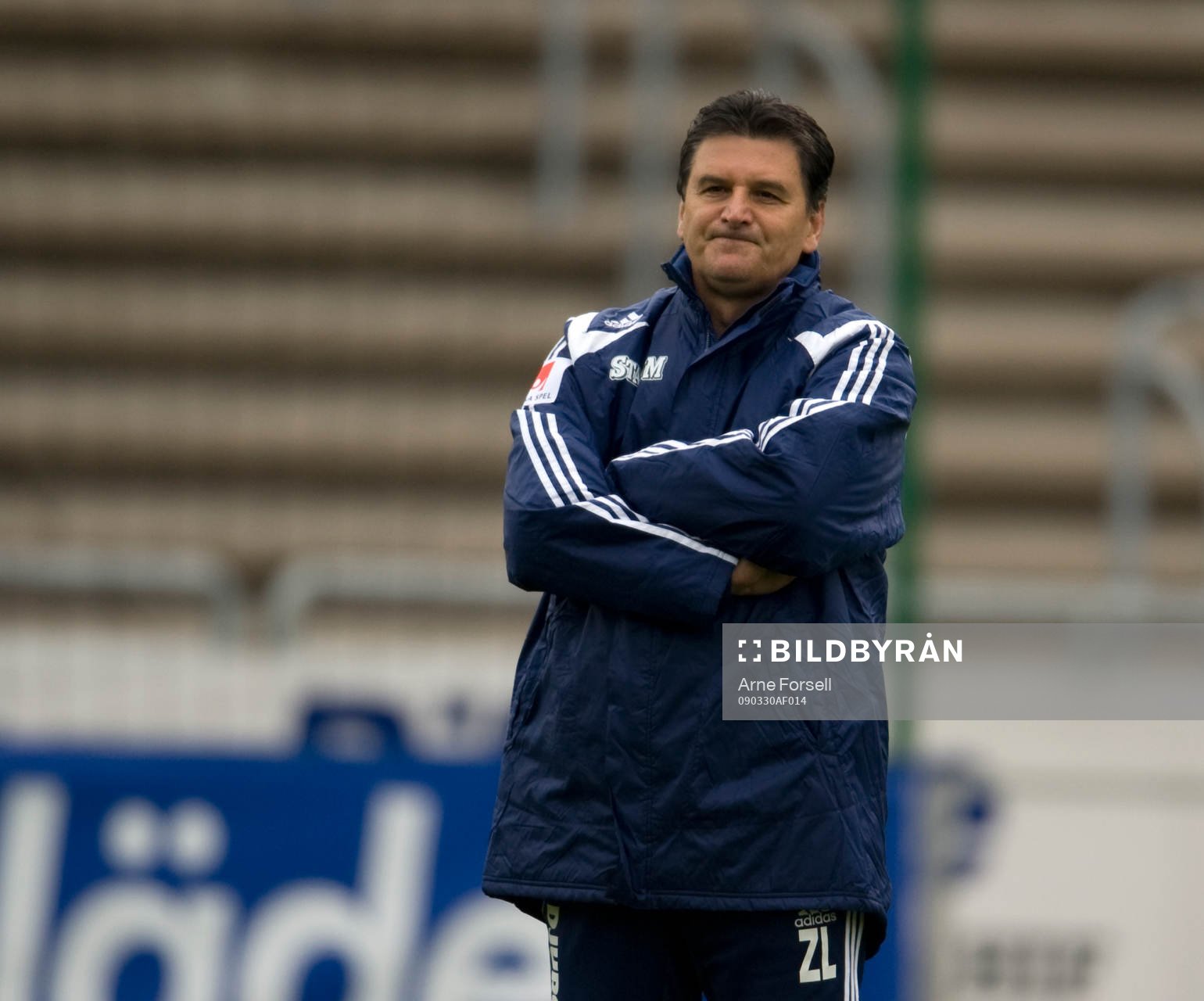 Tränare Zoran Lukic