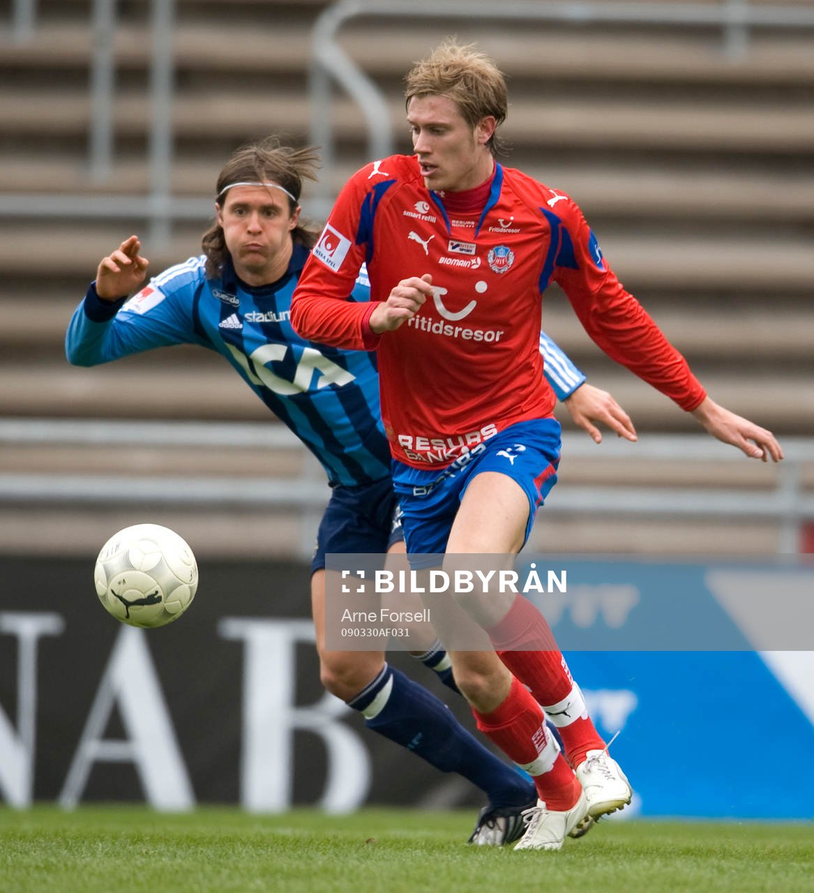 Tobias Holmqvist, Helsingborg, före Peter Magnusson på
