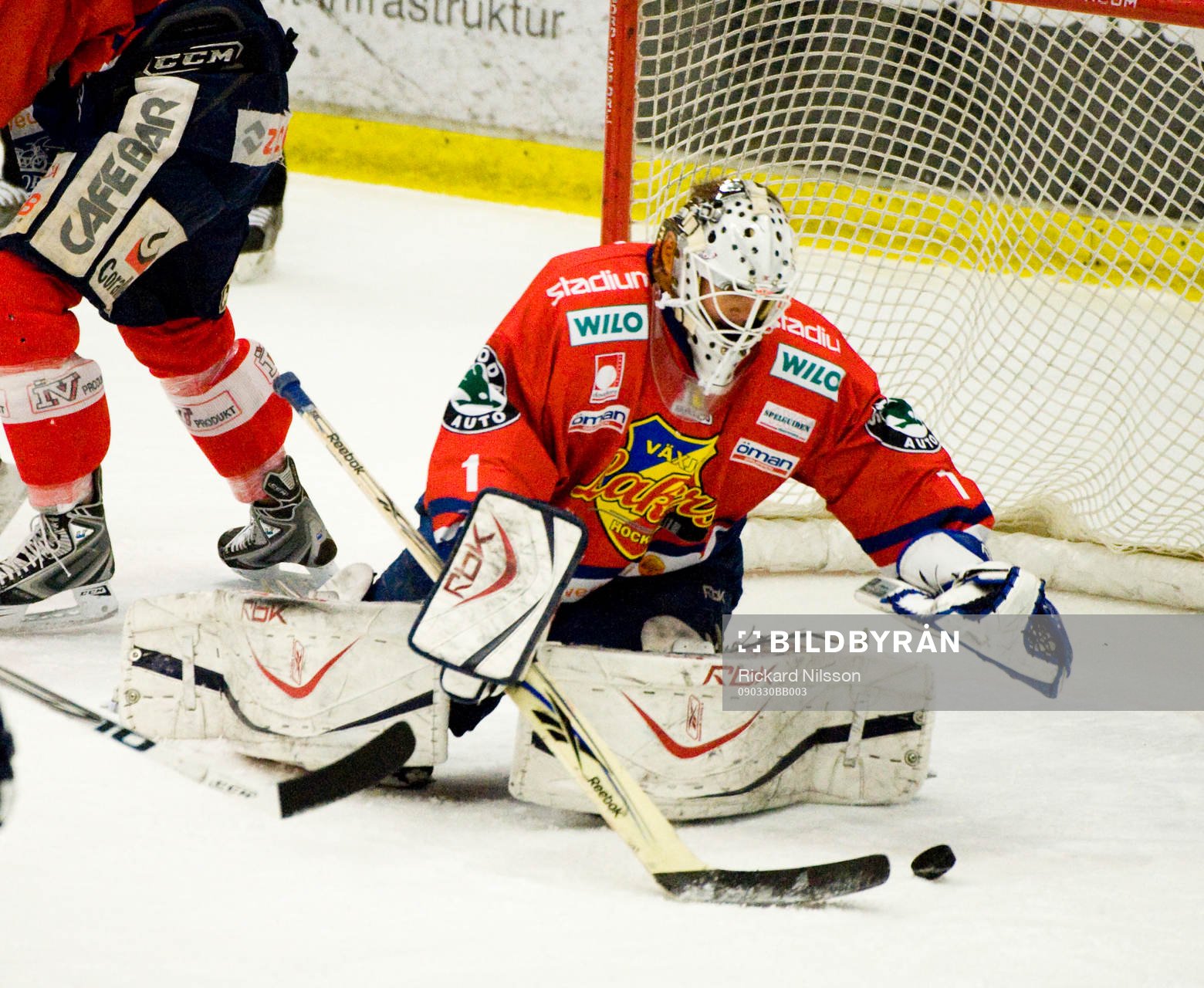 Axel Brage, målvakt