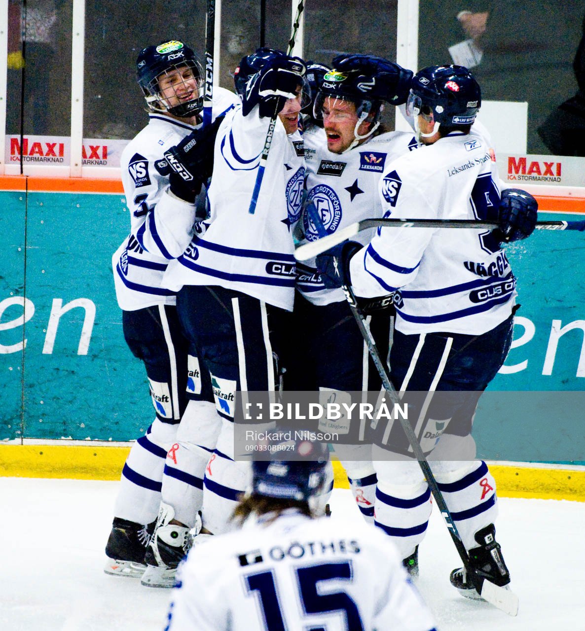 Jesper Ollas, Leksand, jubel