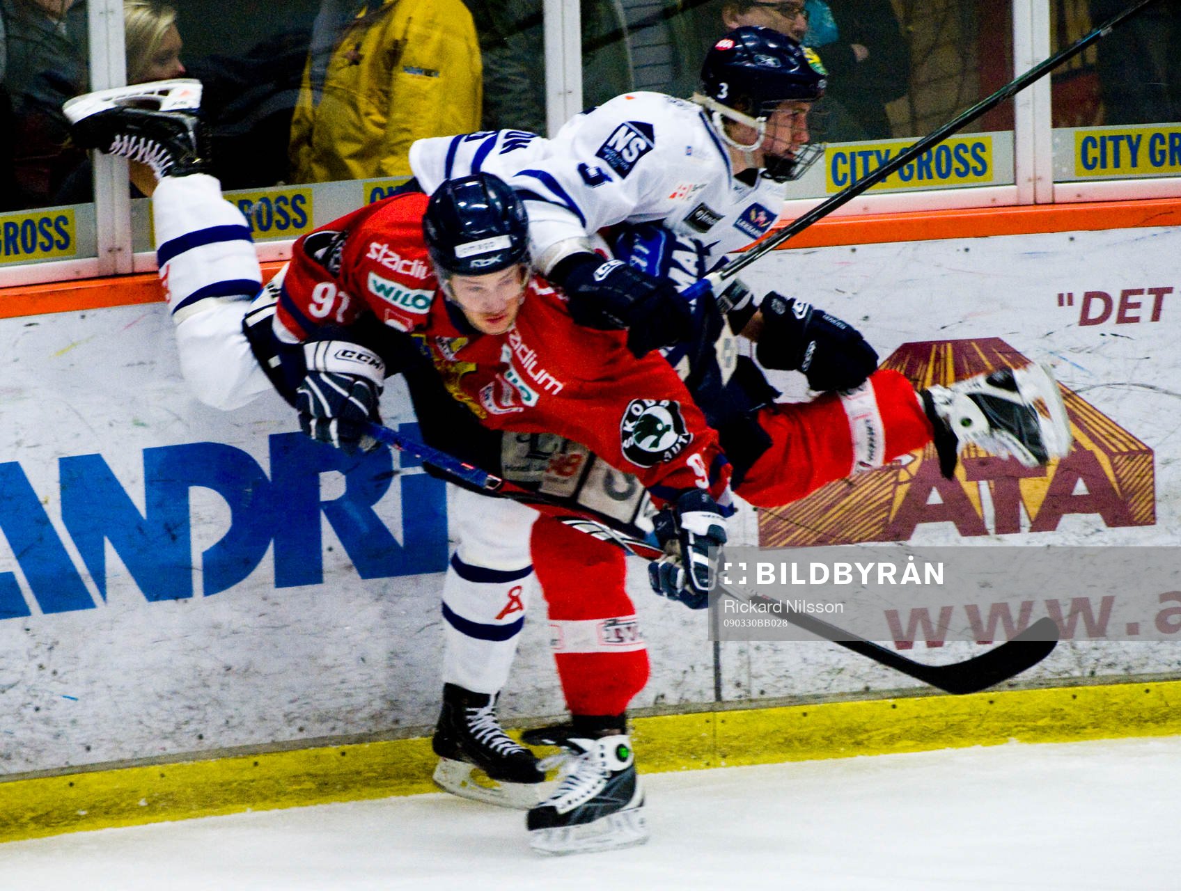 Gustav Hjalmarsson, Växjö och Oliver Ekman-Larsson,
