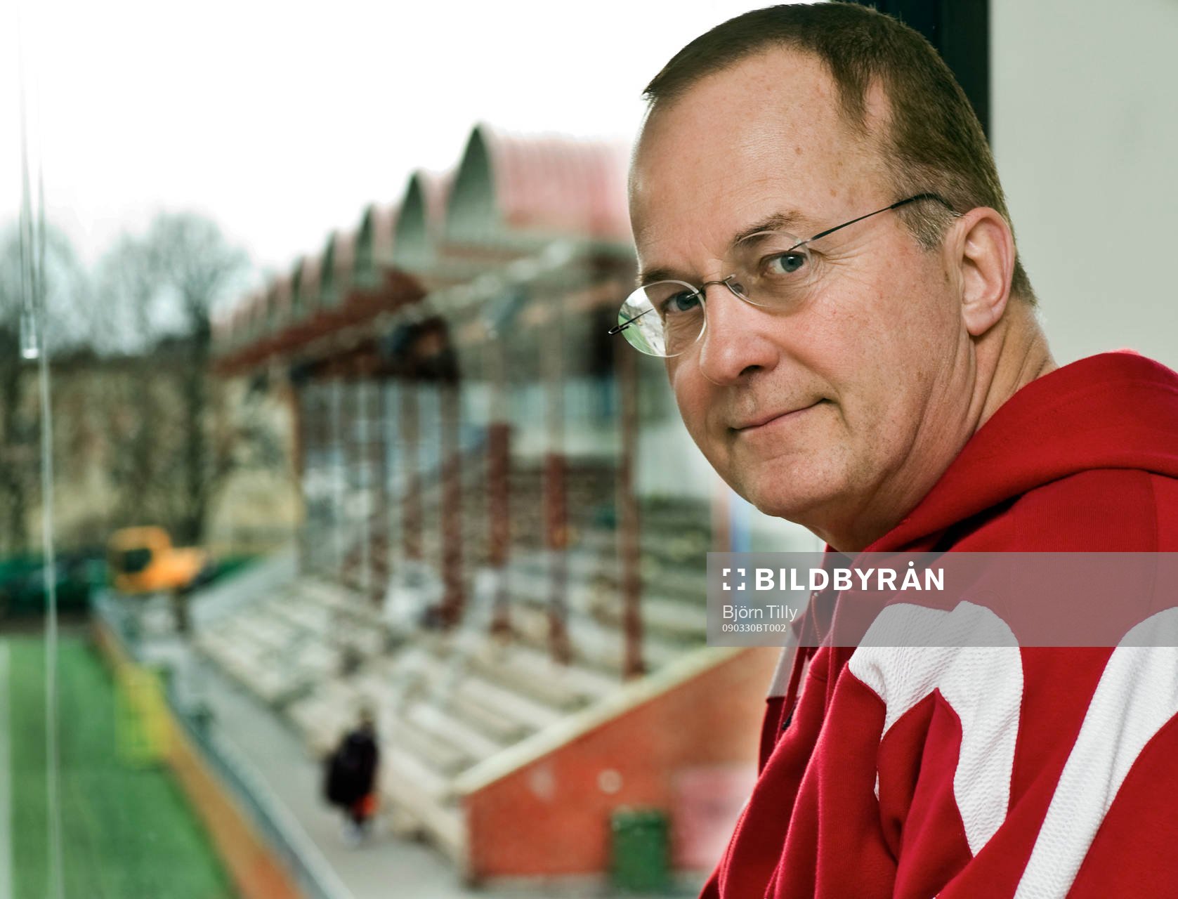 Bo GT Petersson, ordförande, Vasalund
