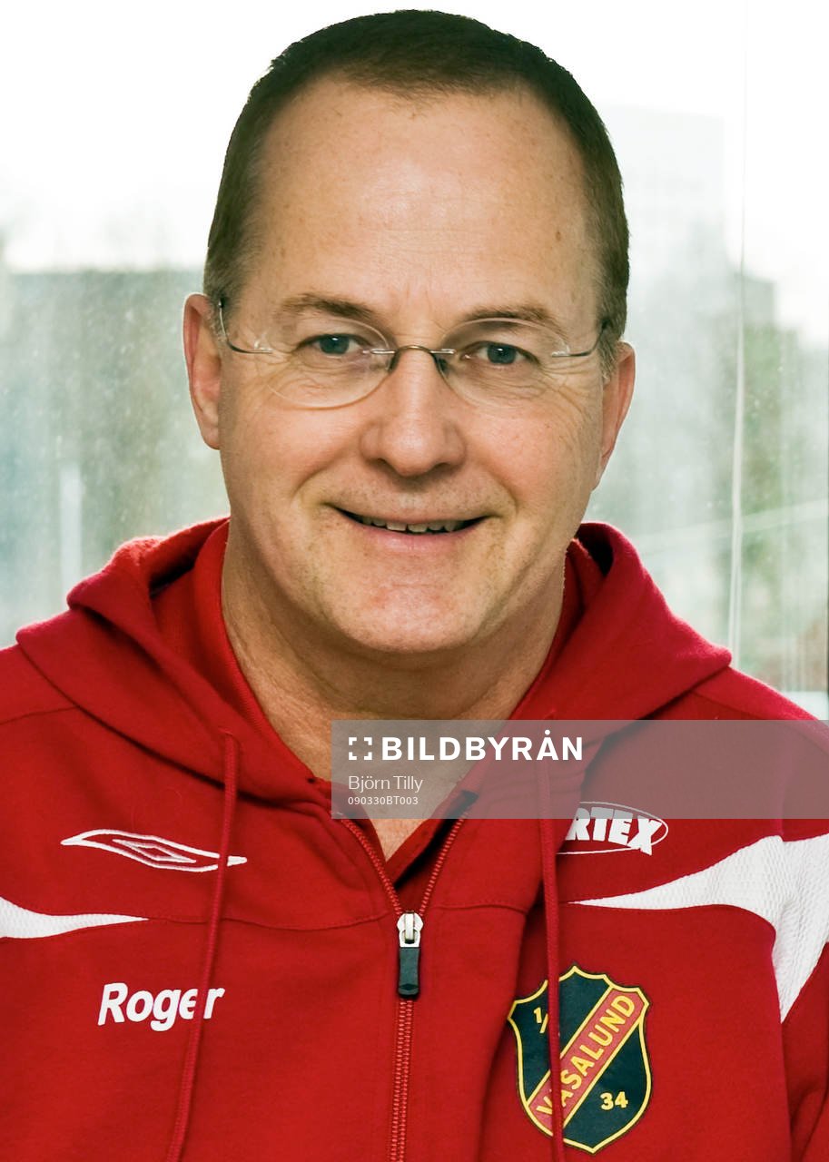 Bo GT Petersson, ordförande, Vasalund