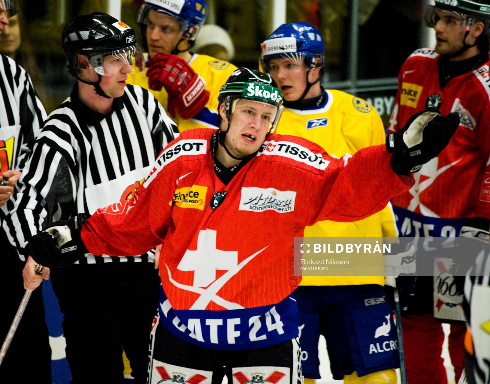 Mathias Seger, Schweiz