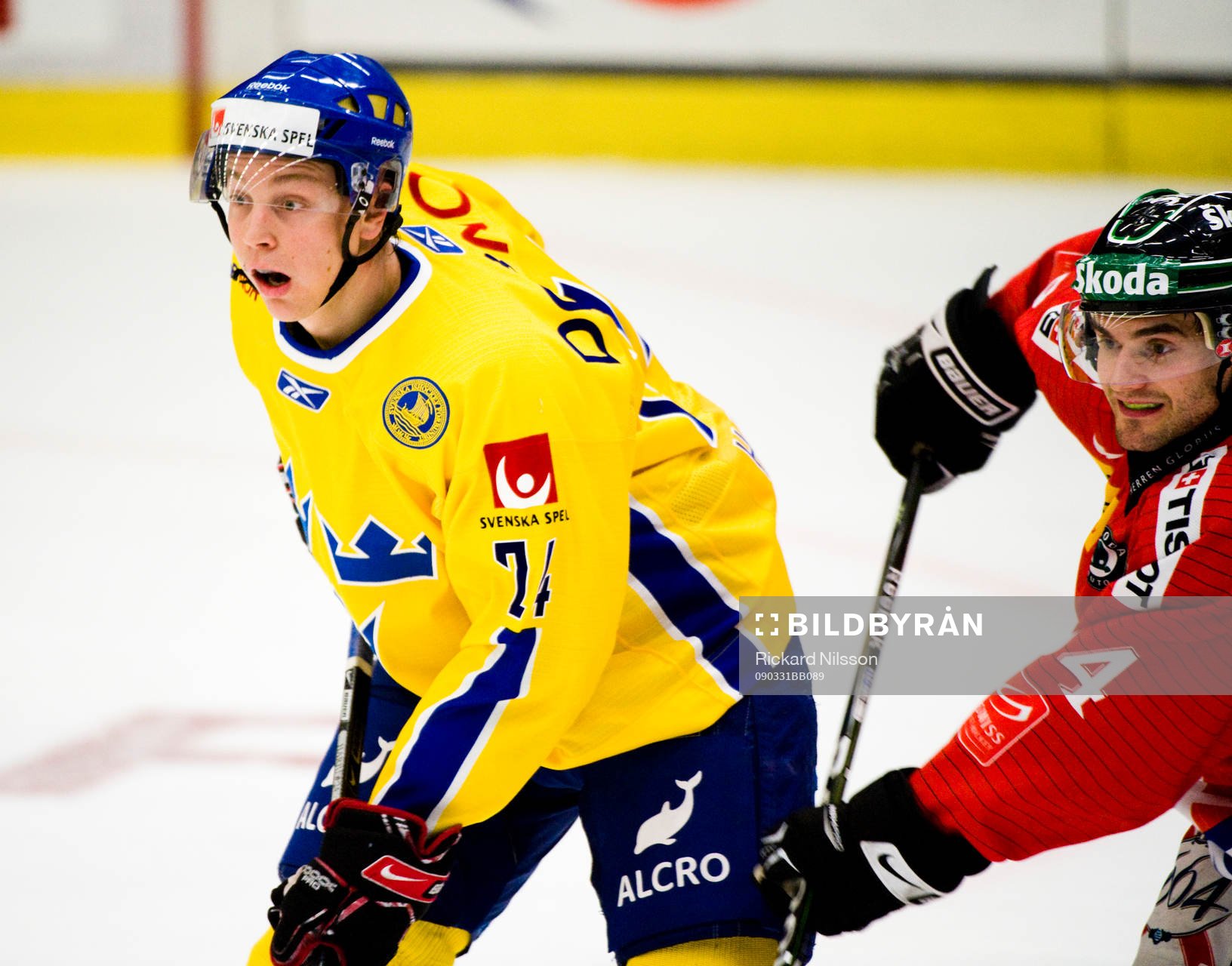 Fredrik Warg och Furrer Philippe