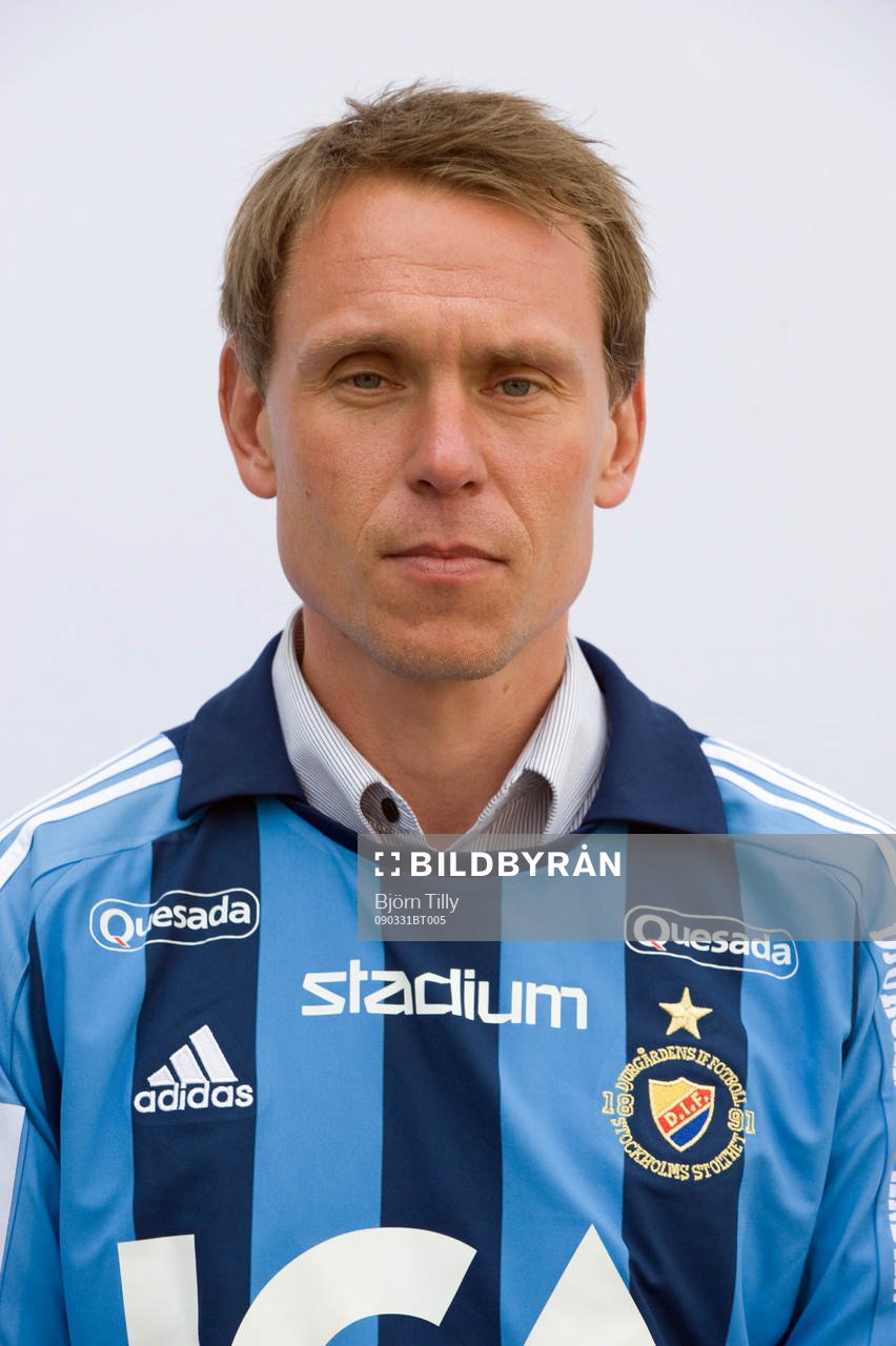 Andreé Jeglertz, Tränare Djurgården