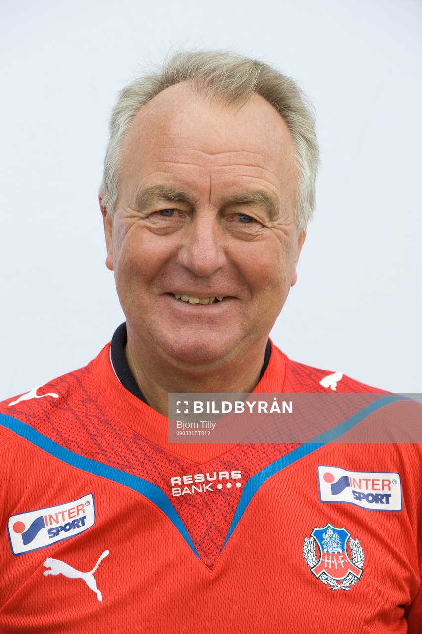 Bo Nilsson, Tränare Helsingborg