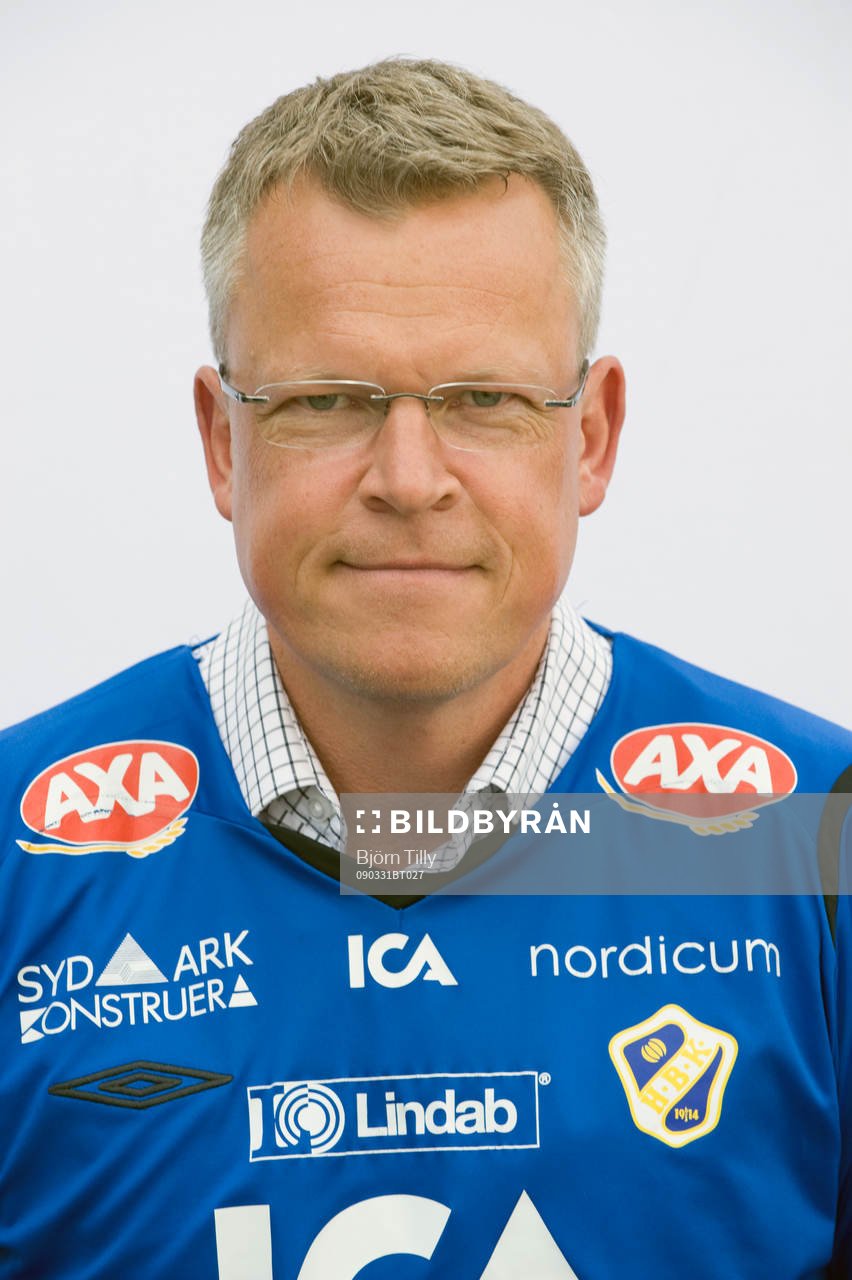Jan Andersson, Tränare Halmstad