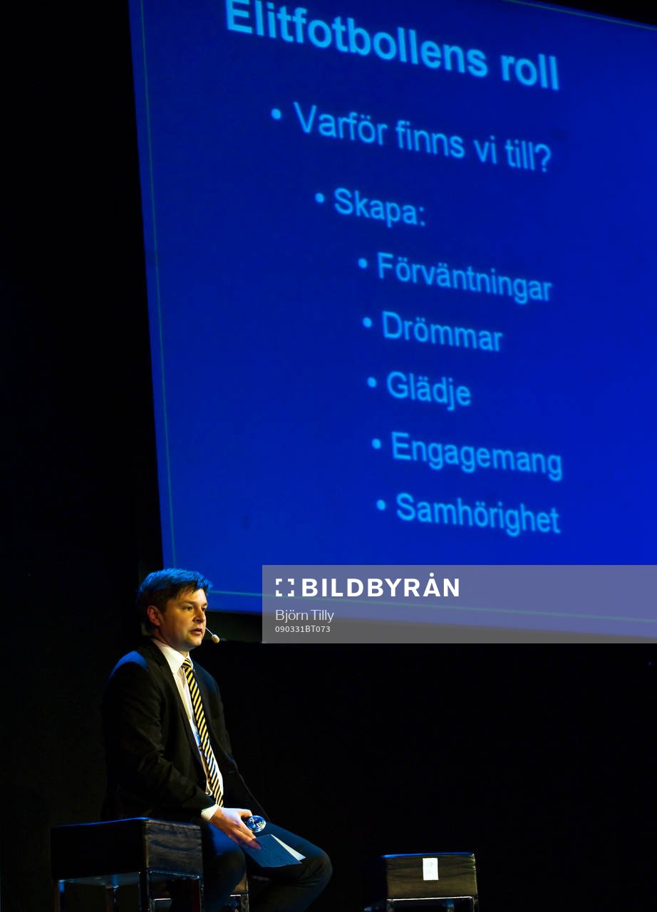 Bo Johansson, SEF
