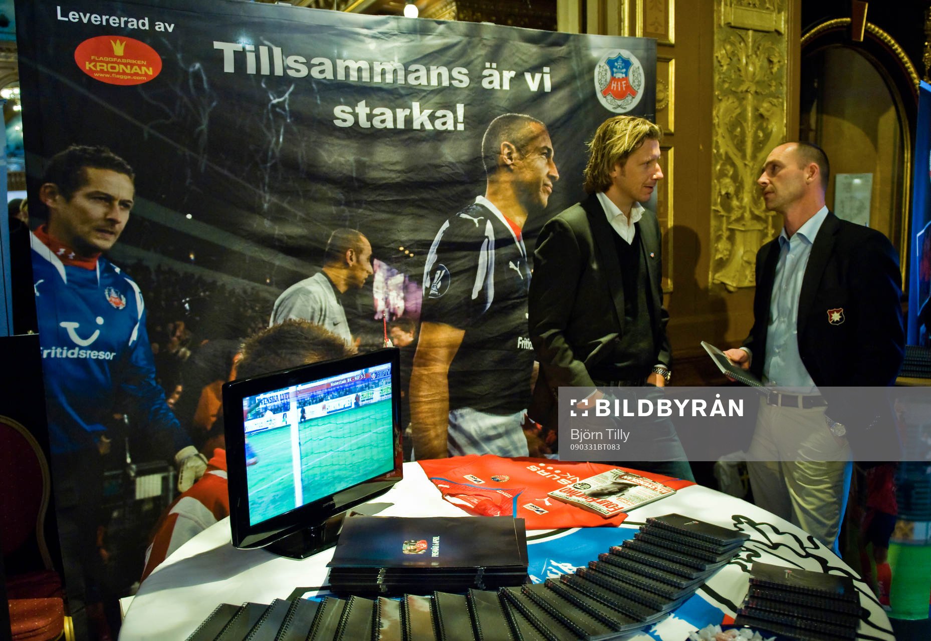 Workshop. Jesper Jansson, sportchef, Helsingborg
