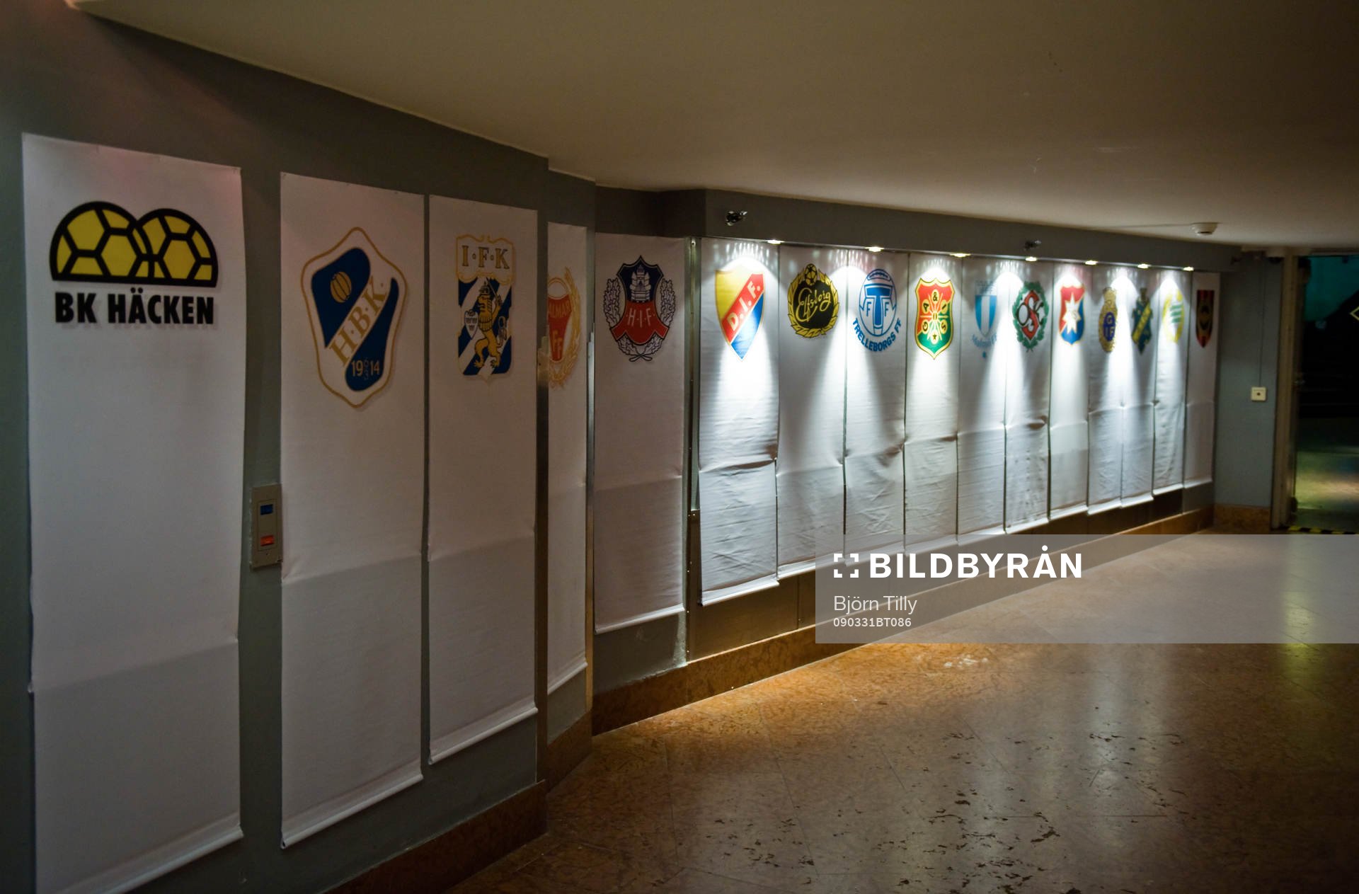 Fotboll, Upptaktsträff Allsvenskan