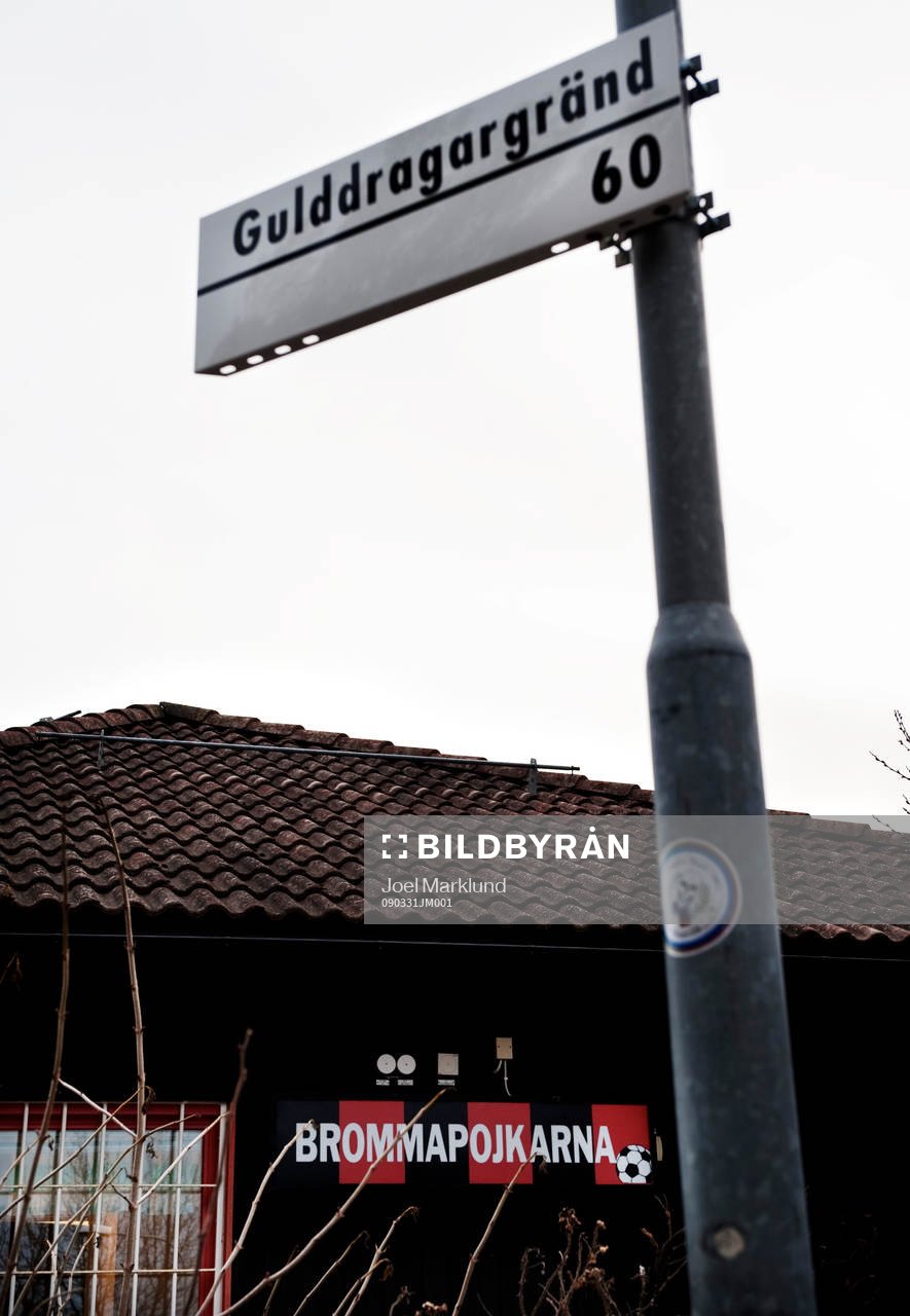 Brommapojkarna har sitt kansli på Gulddragargränd 60