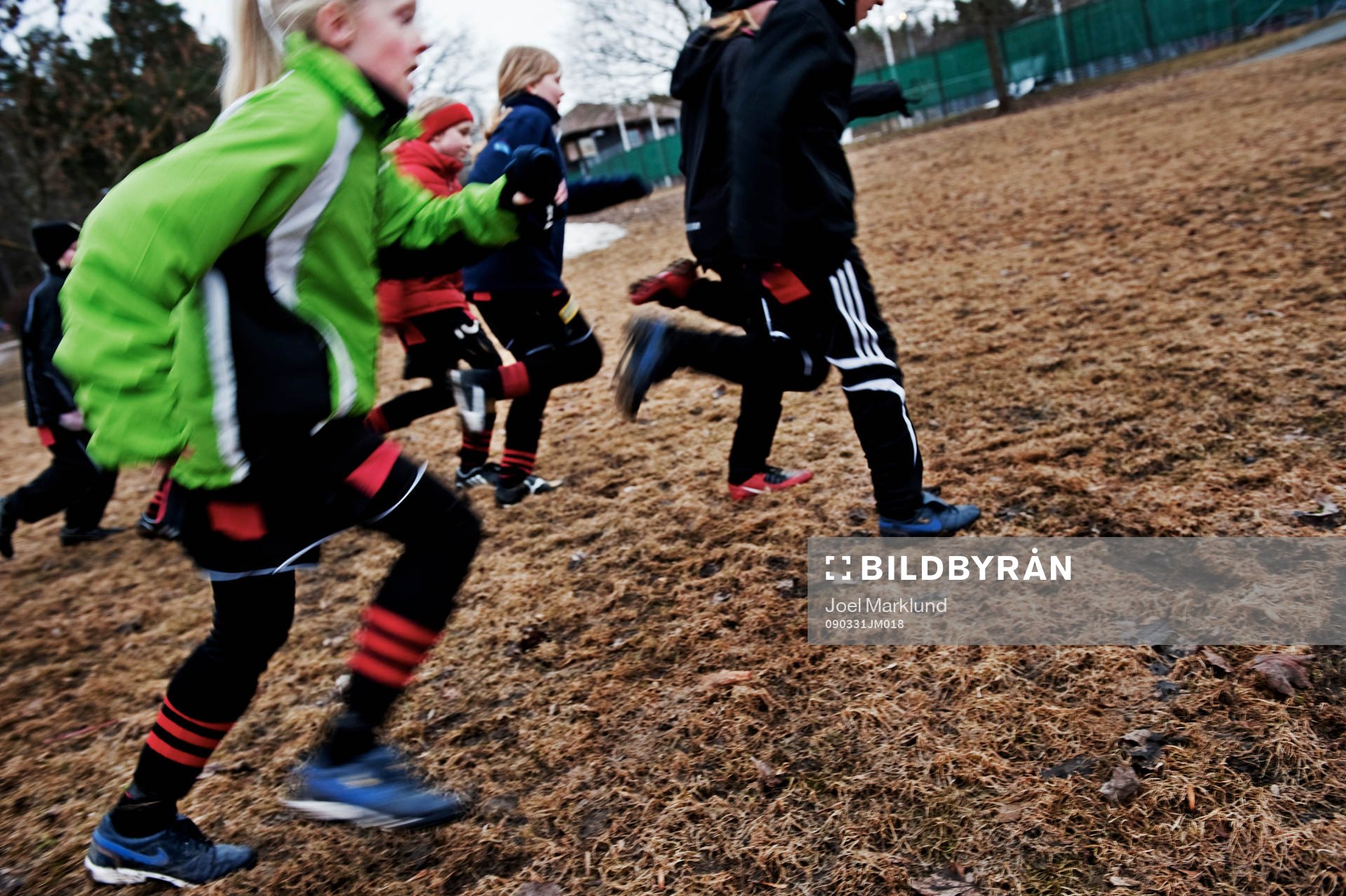 Lag F 98-3 värmer upp